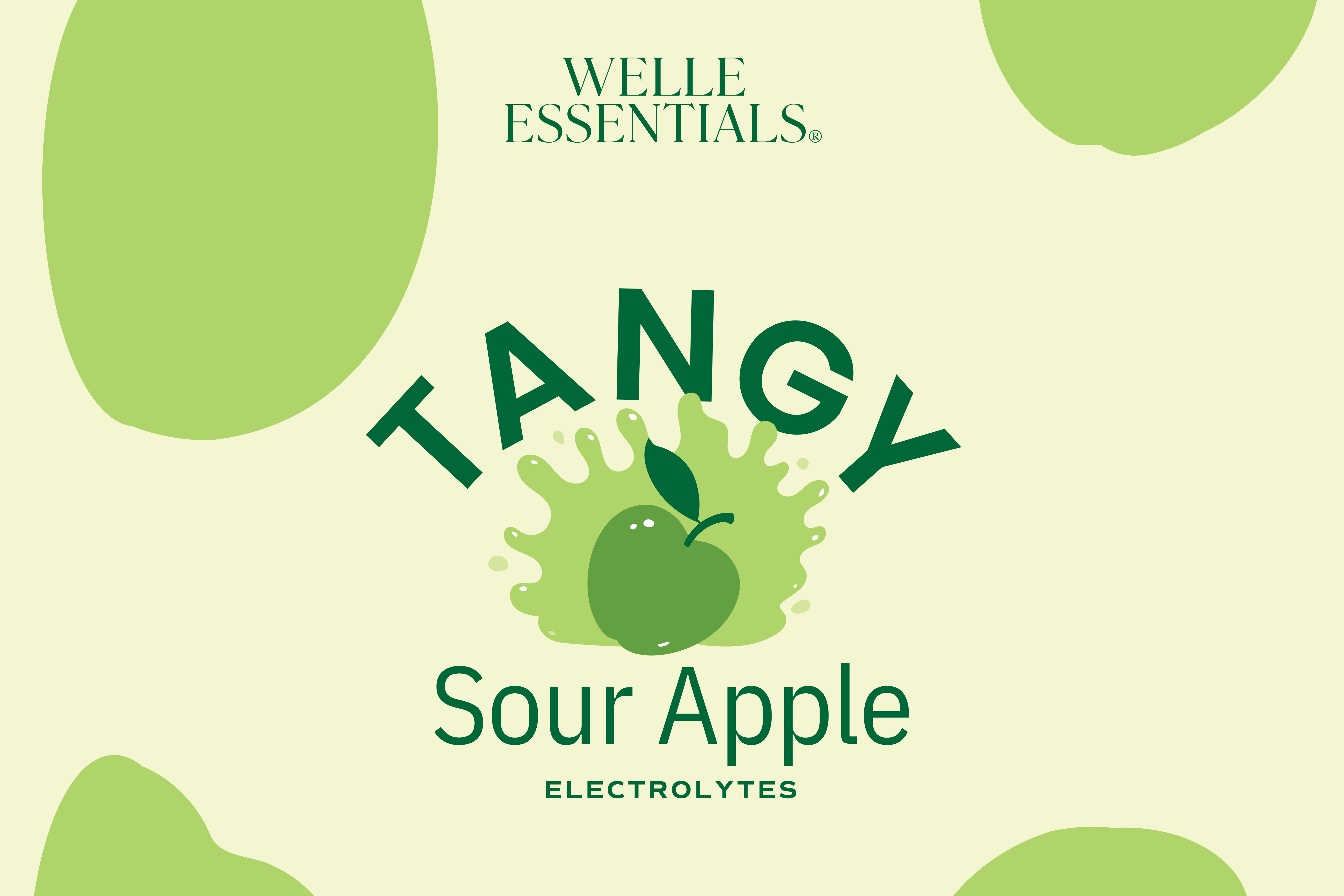Electrolytes - Tangy Apple - Welle Essentials