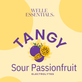 Electrolytes - Tangy Passionfruit - Welle Essentials