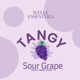 Electrolytes - Tangy Grape - Welle Essentials