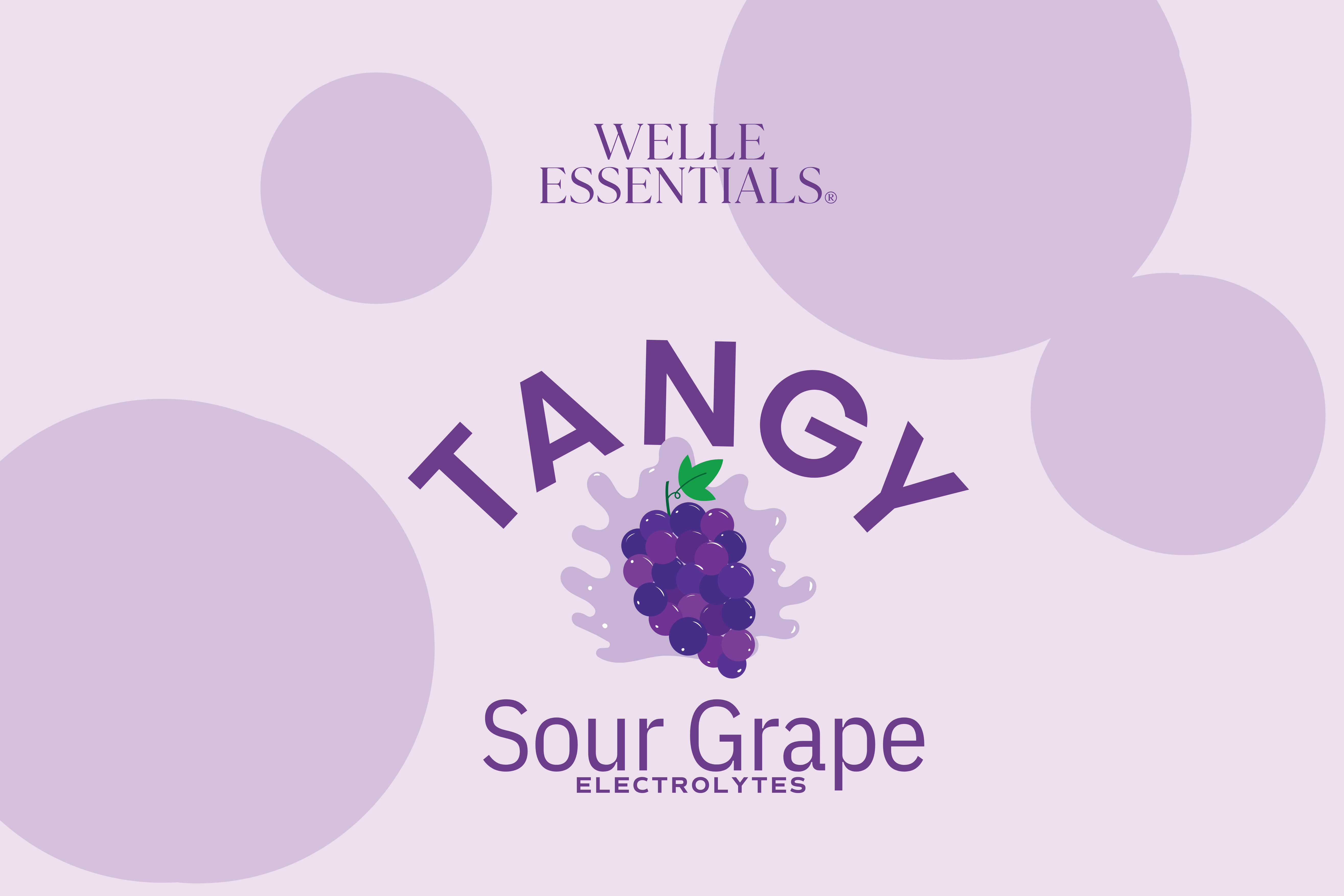 Electrolytes - Tangy Grape - Welle Essentials