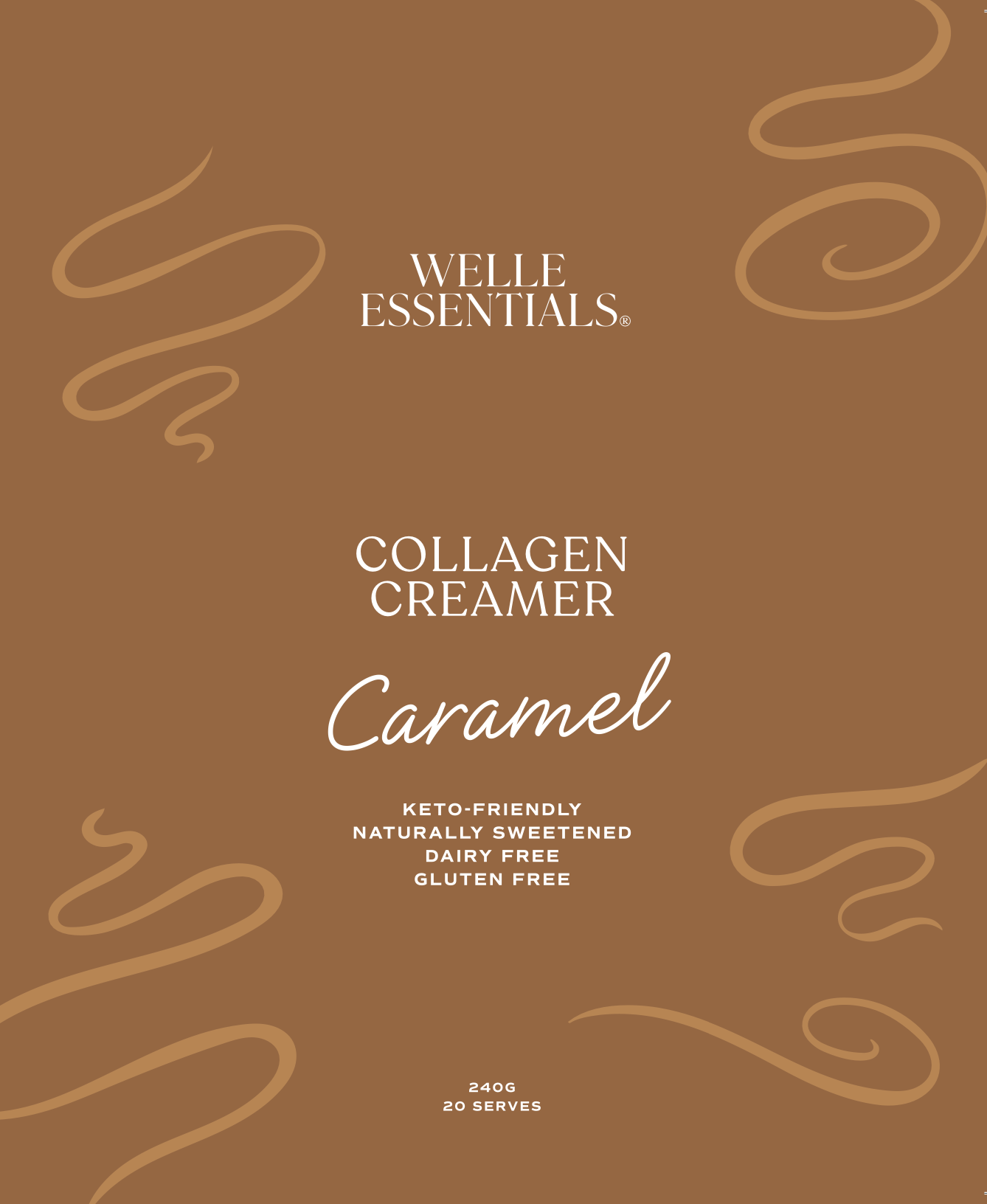 Collagen Creamer - Caramel - Welle Essentials