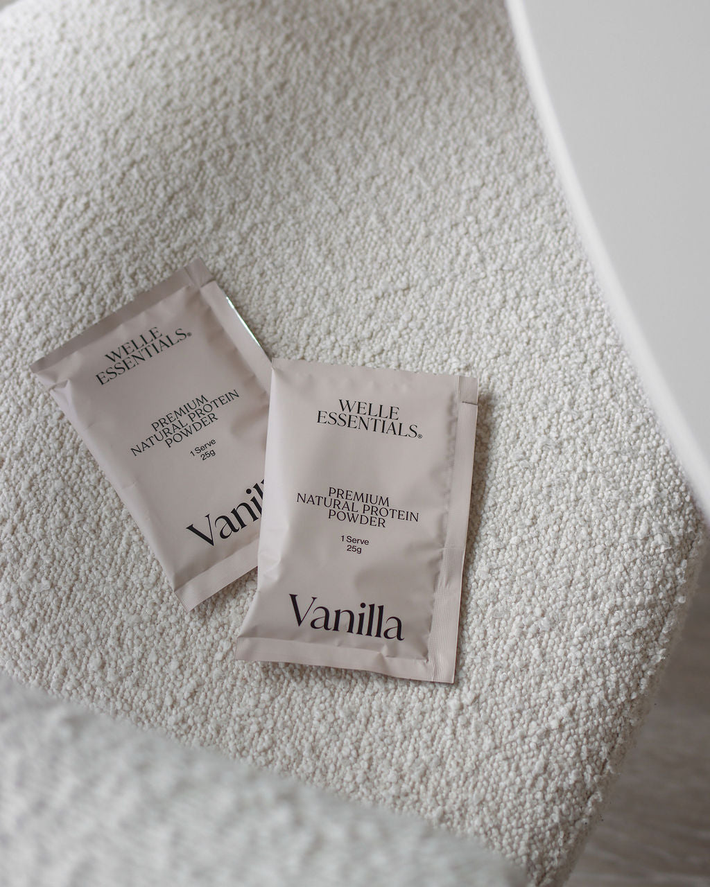 Vanilla – Single-Serve Sachet - Welle Essentials