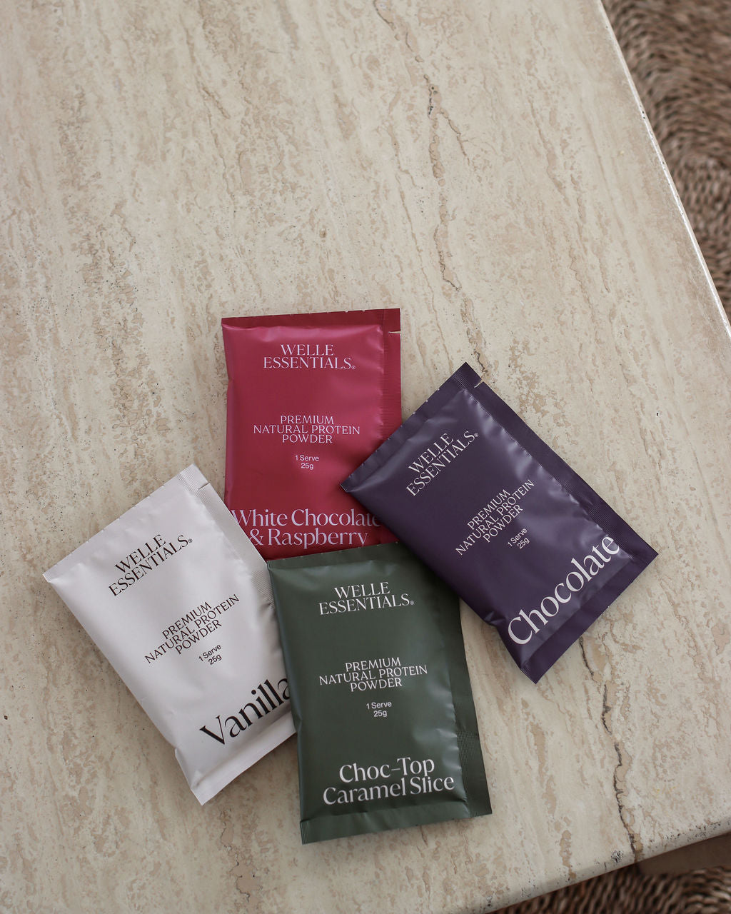 Chocolate – Single-Serve Sachet - Welle Essentials