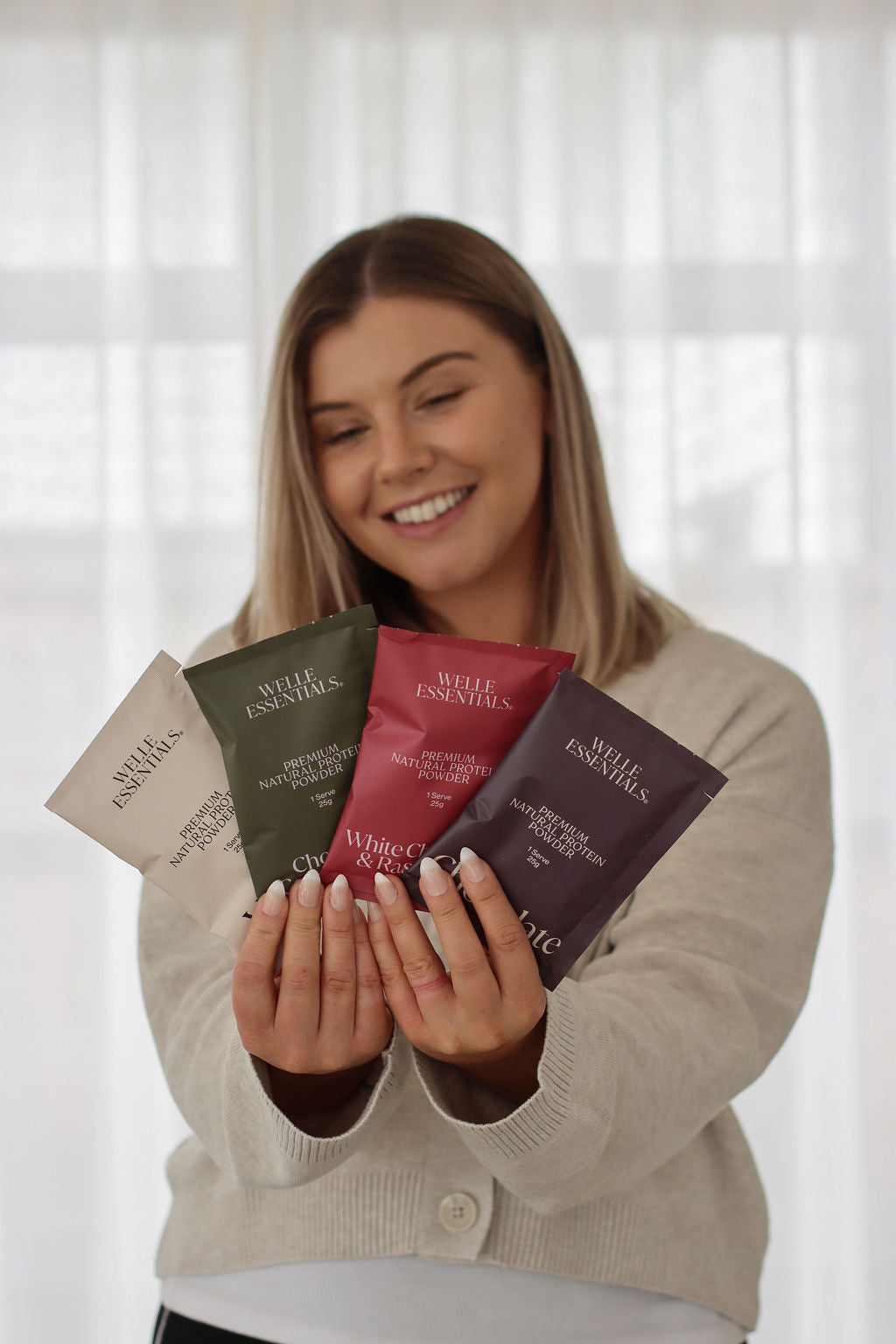 Single-Serve Sachet Bundle – All 4 Flavours - Welle Essentials