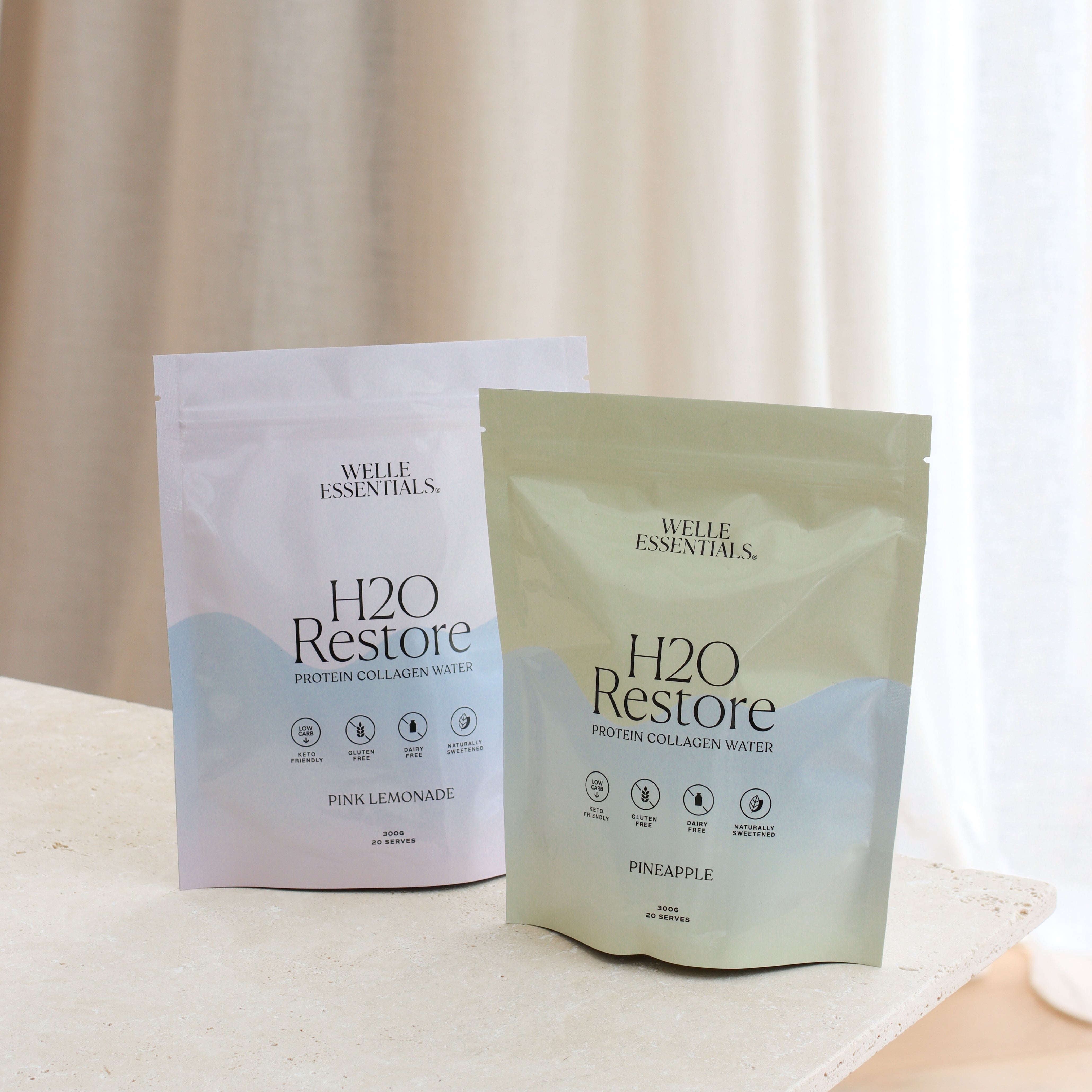 H2O Restore - Pink Lemonade - Welle Essentials