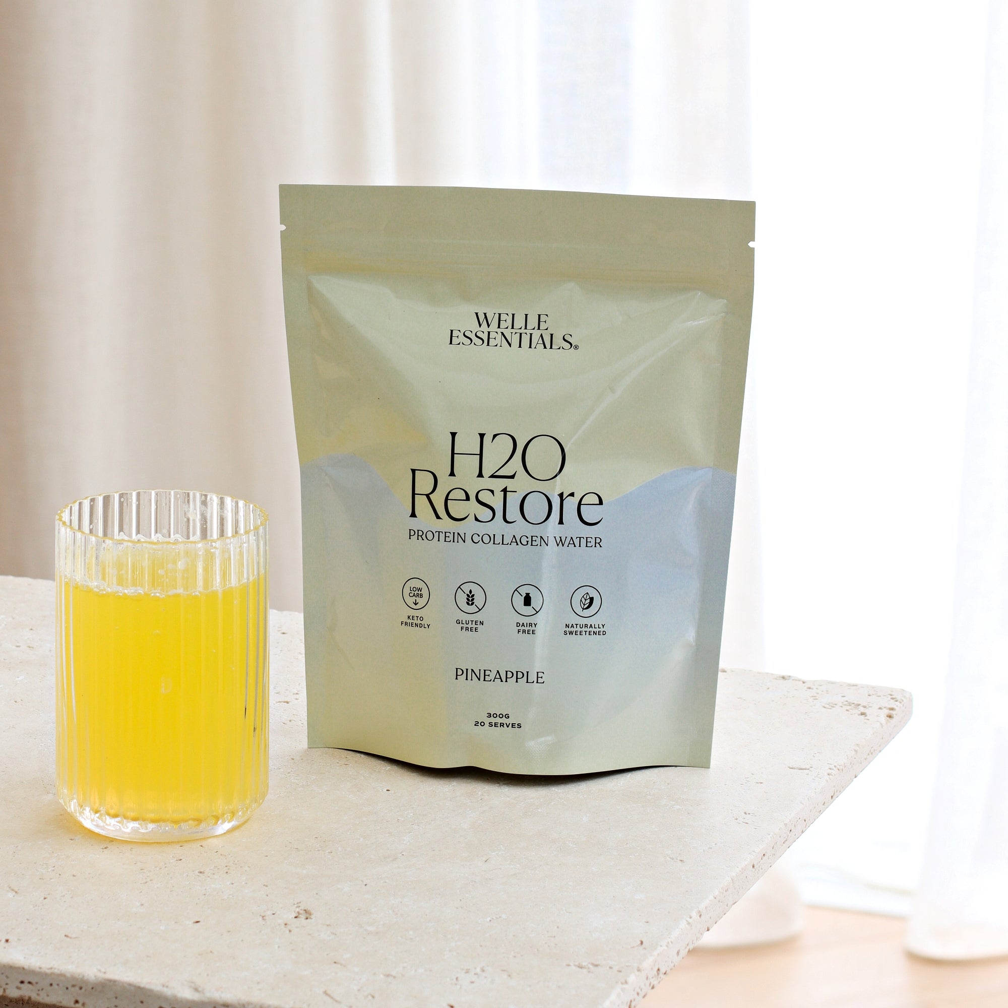 H2O Restore - Pineapple - Welle Essentials