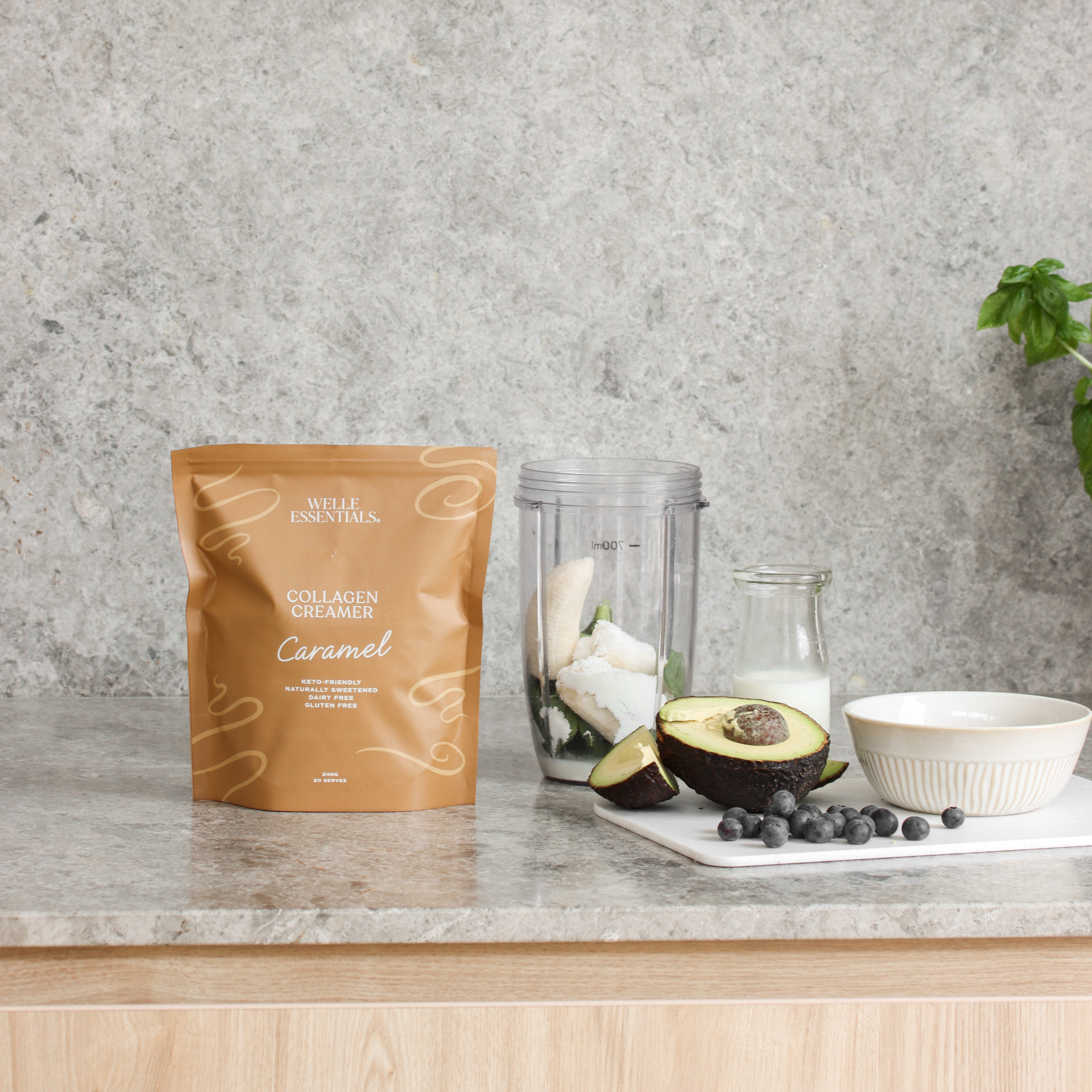 Collagen Creamer - Caramel - Welle Essentials