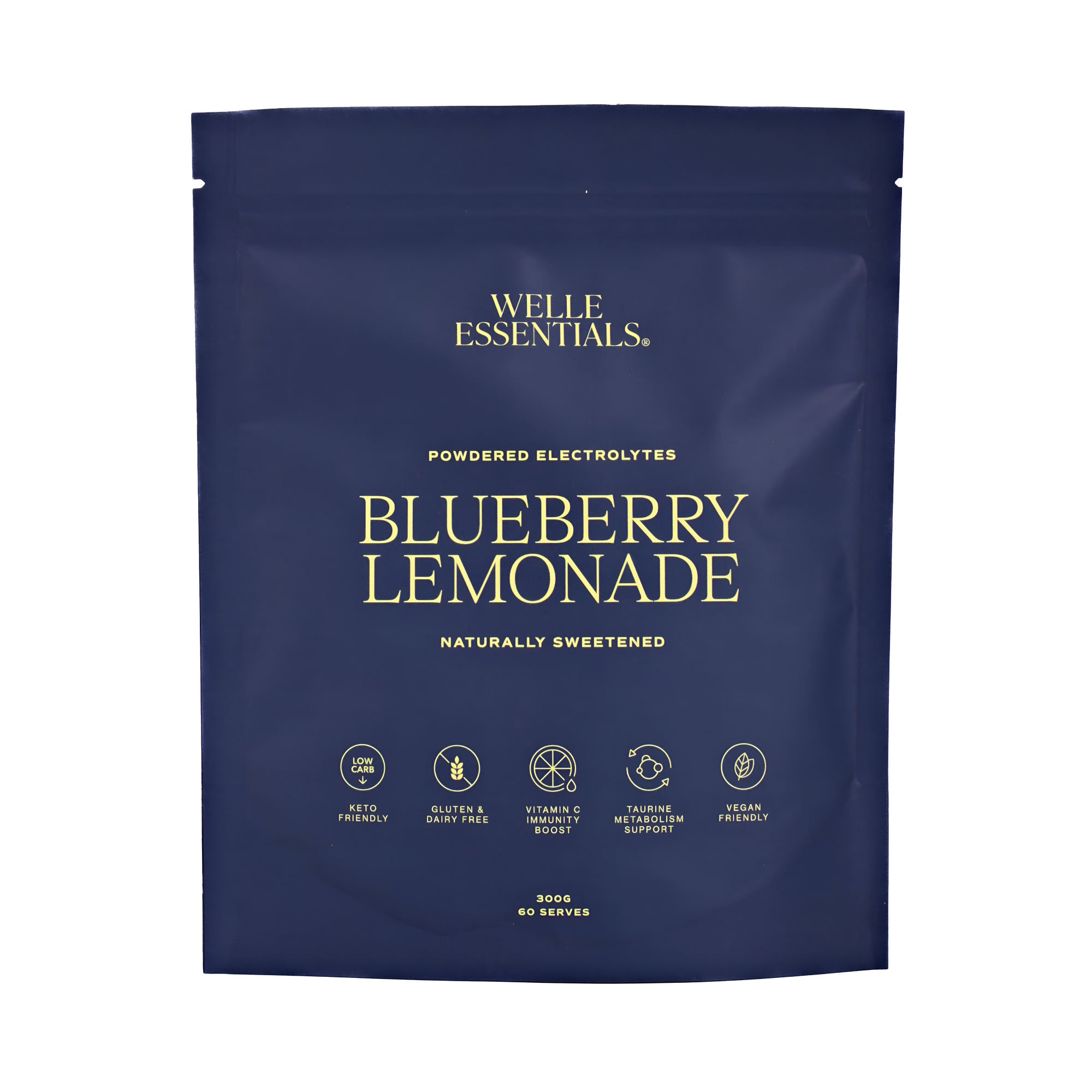Electrolytes - Blueberry Lemonade - Welle Essentials