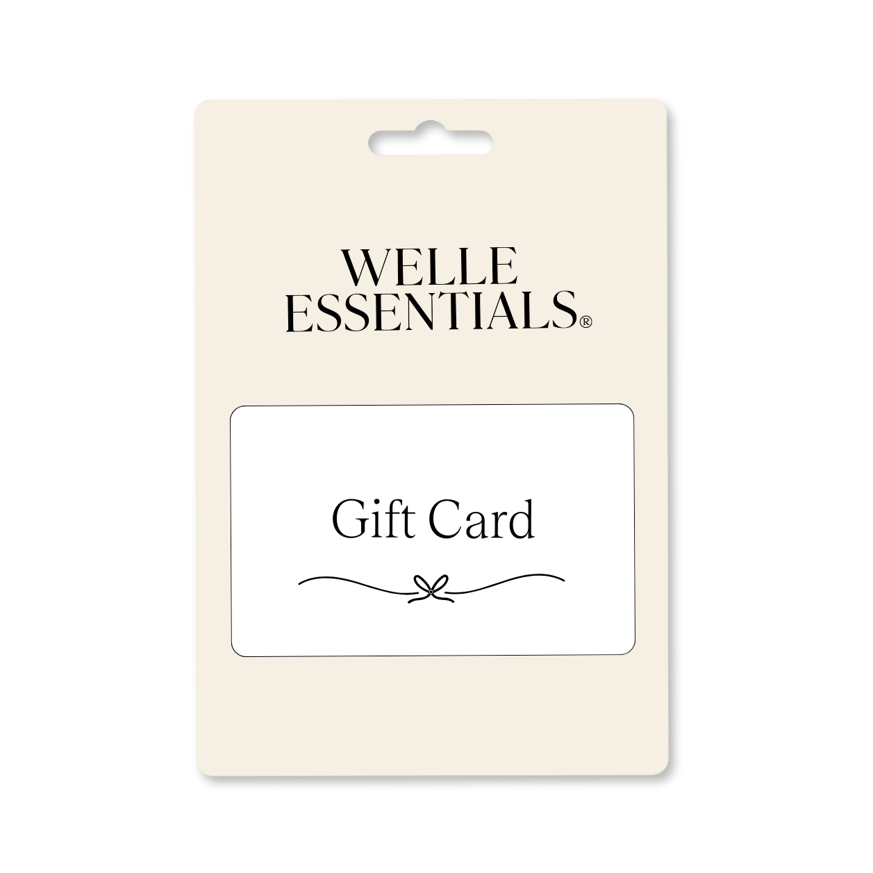 Welle Essentials Gift Card - Welle Essentials