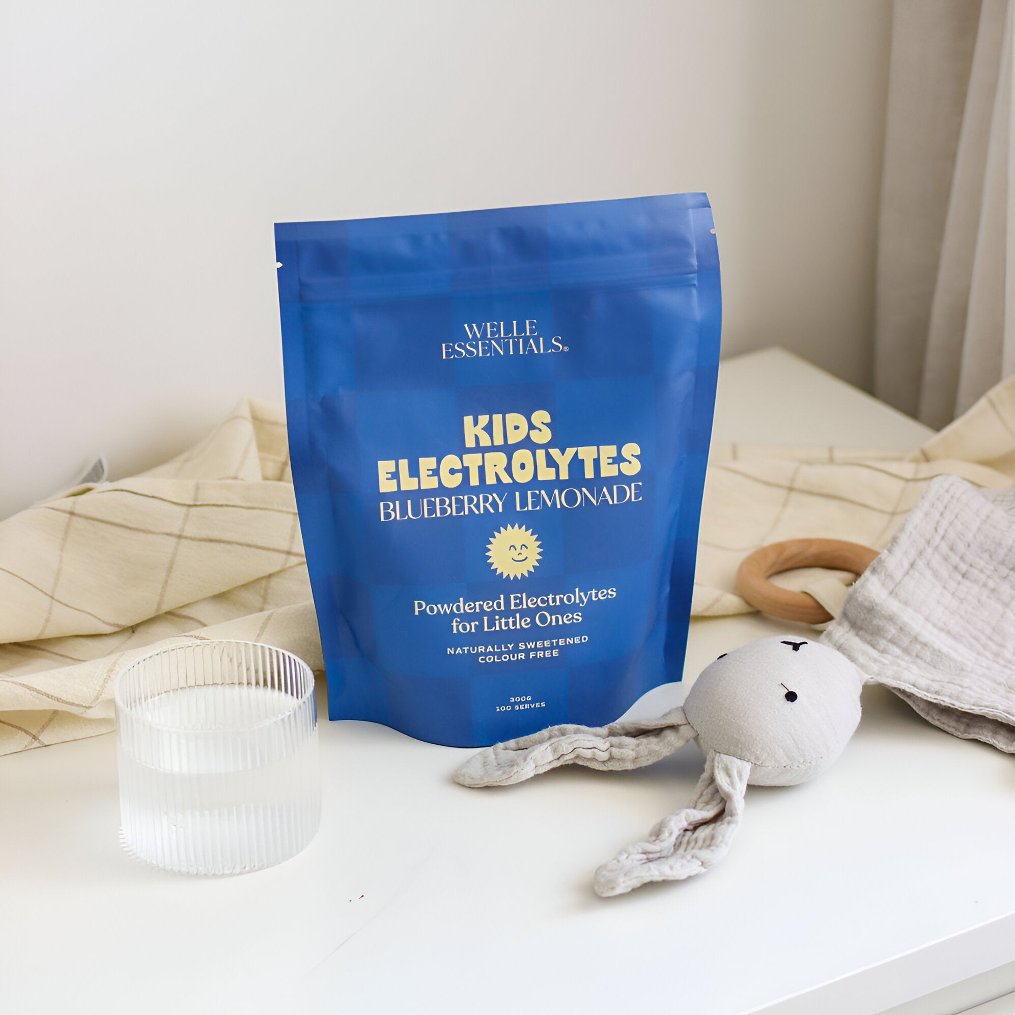 Kids Electrolytes - Blueberry Lemonade - Welle Essentials
