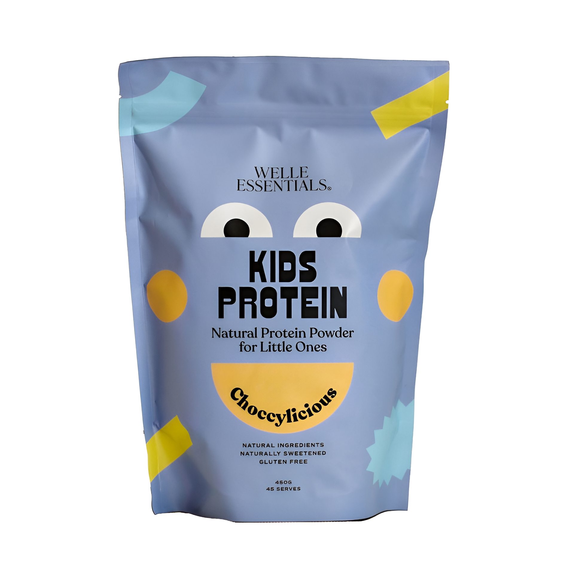 Kids Protein - Choccylicious - Welle Essentials
