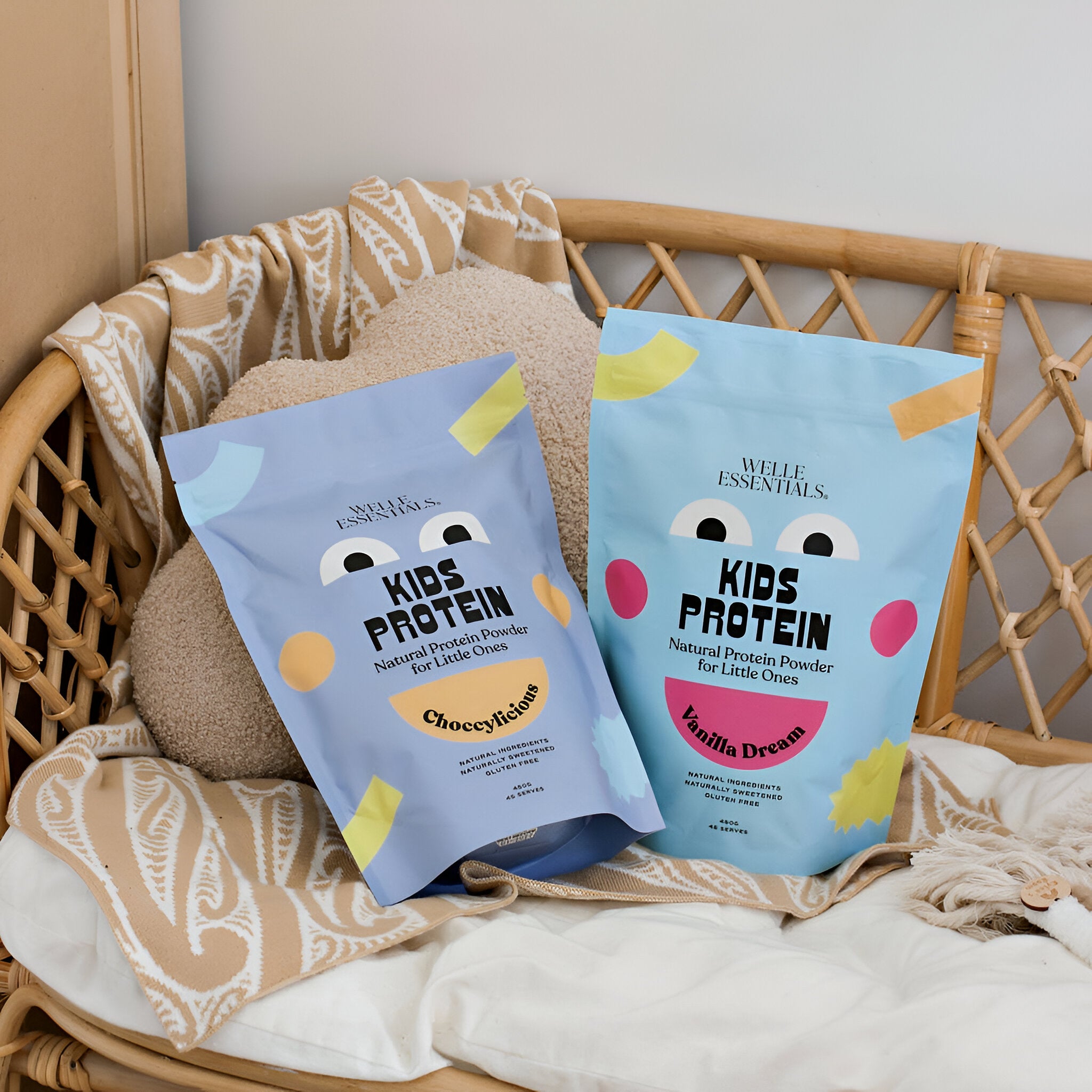 Kids Protein - Vanilla Dream - Welle Essentials