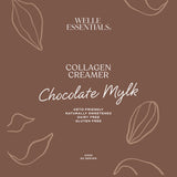 Collagen Creamer - Chocolate Mylk - Welle Essentials