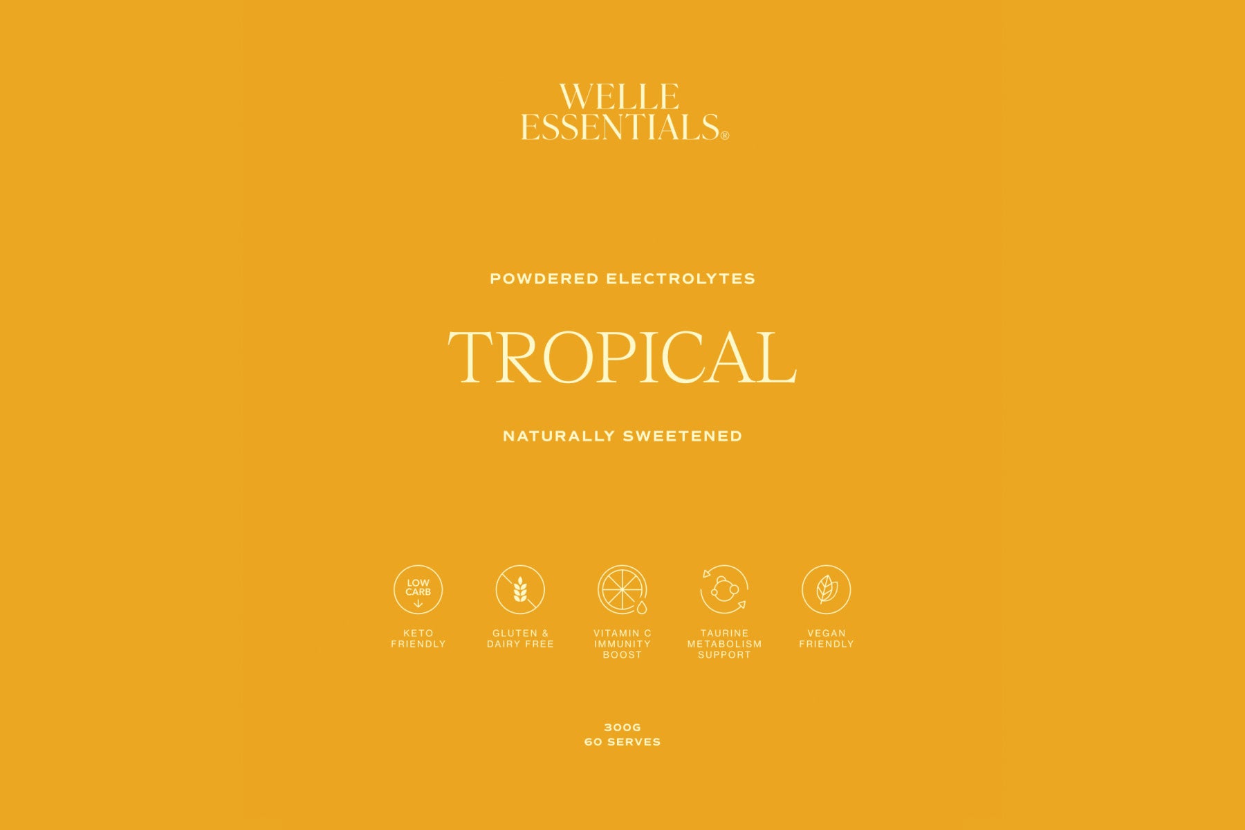 Electrolytes - Tropical - Welle Essentials