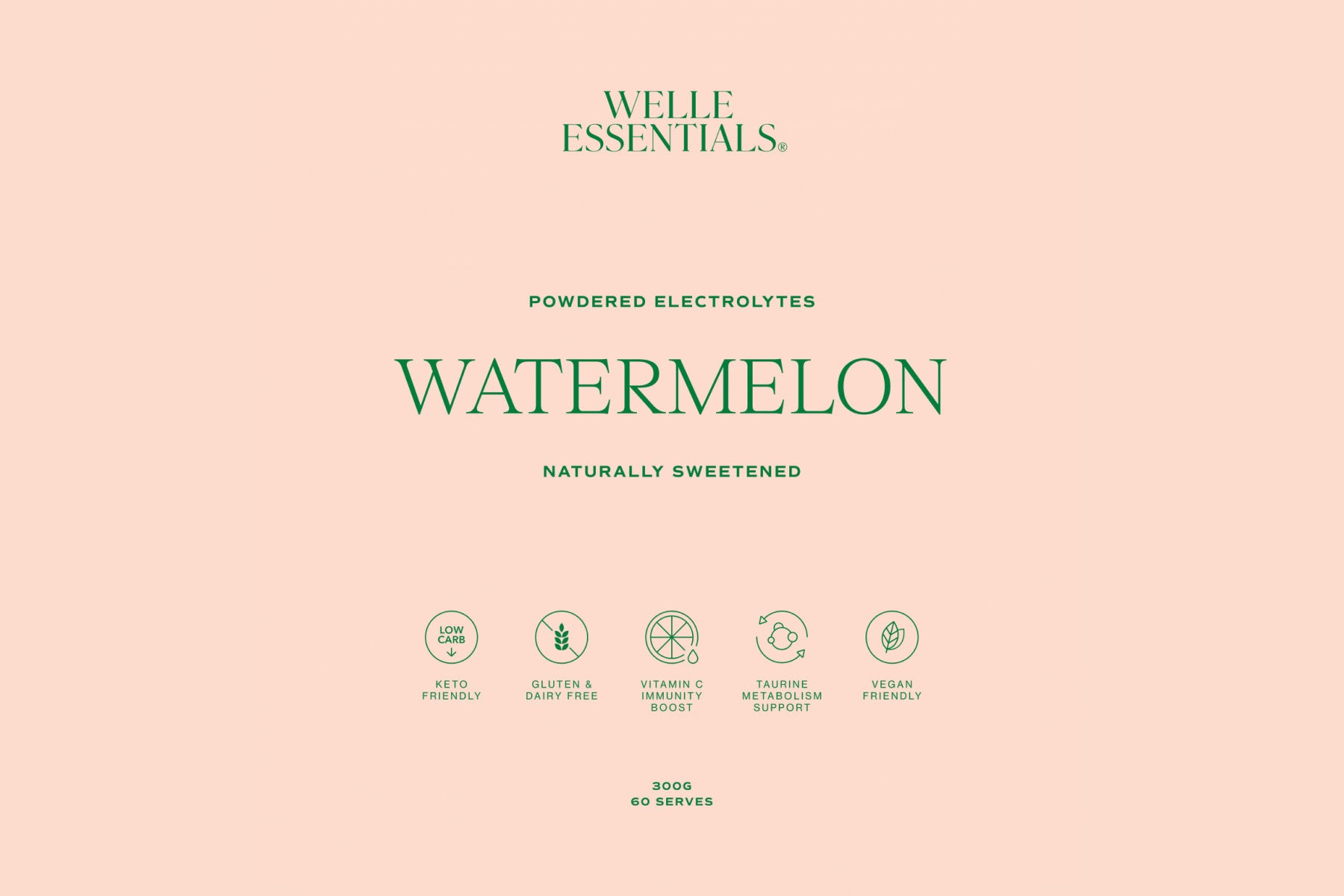 Electrolytes - Watermelon - Welle Essentials