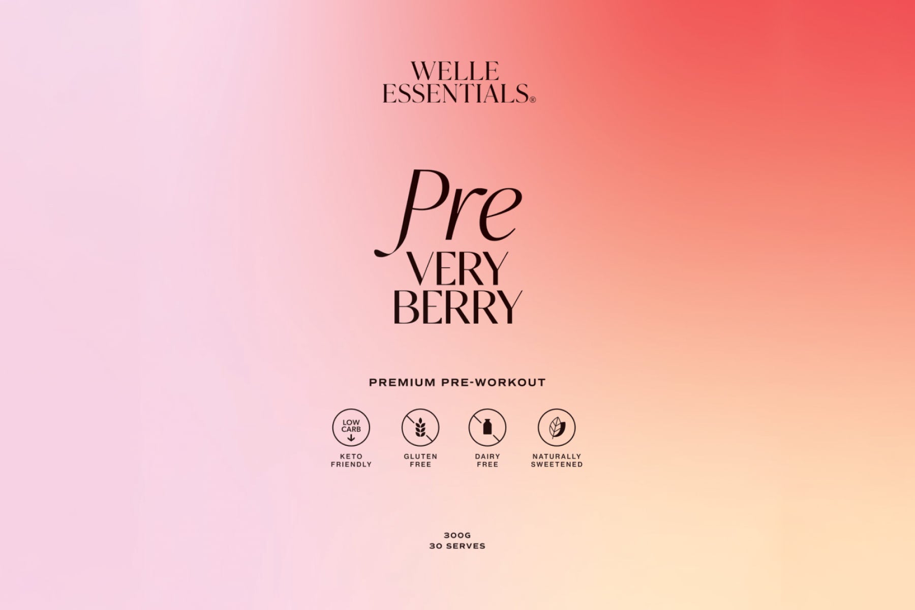 Pre - Very Berry - Welle Essentials