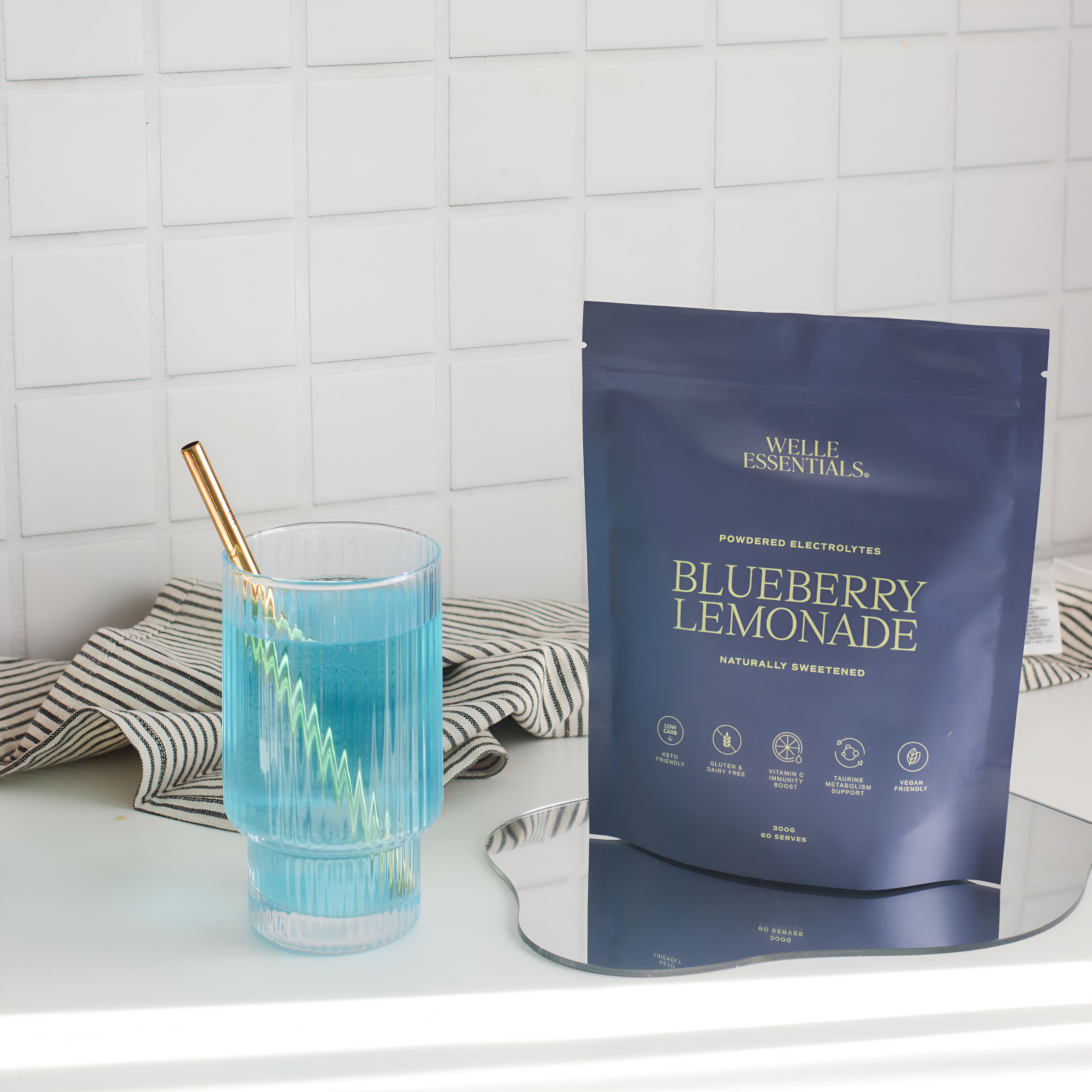 Electrolytes - Blueberry Lemonade - Welle Essentials