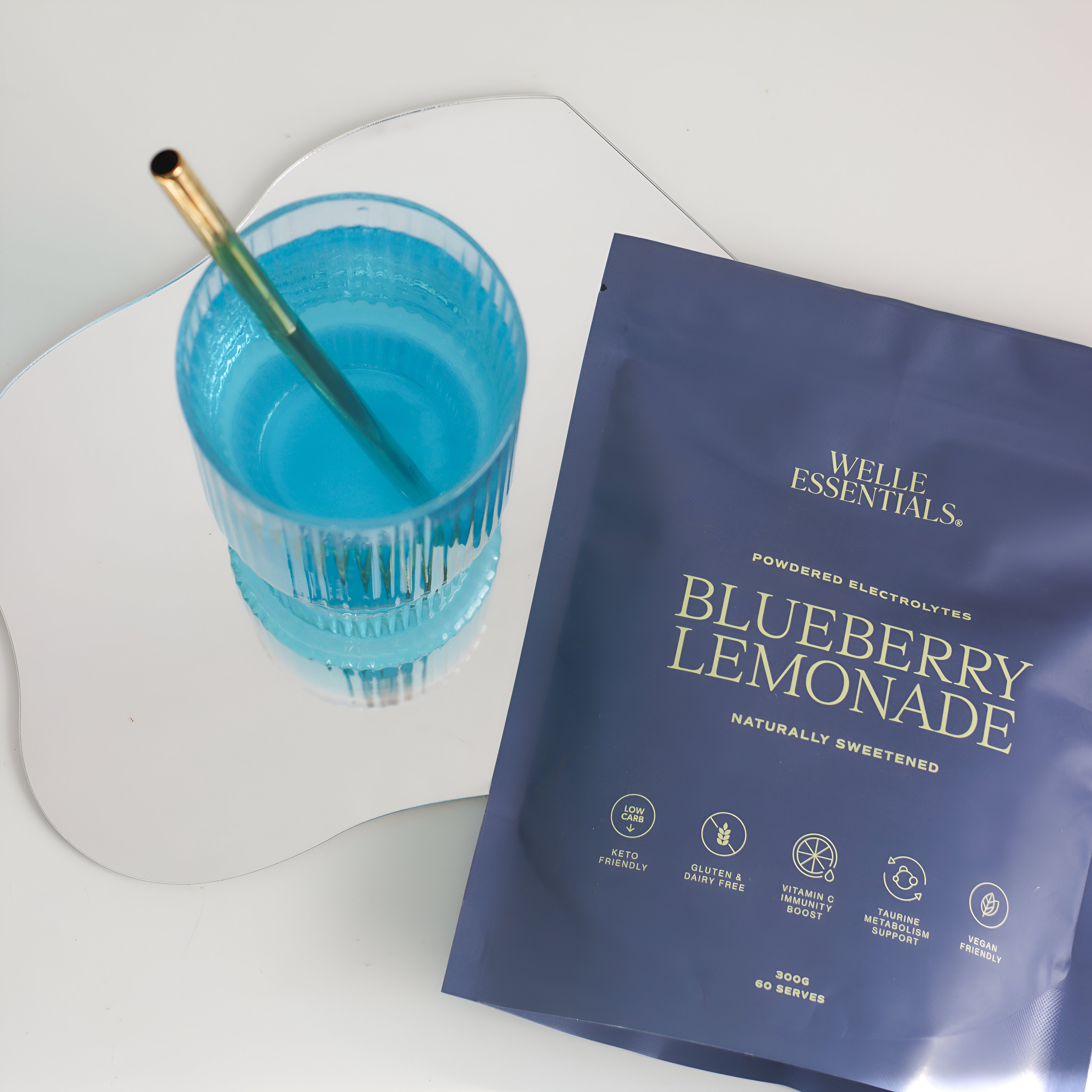 Electrolytes - Blueberry Lemonade - Welle Essentials