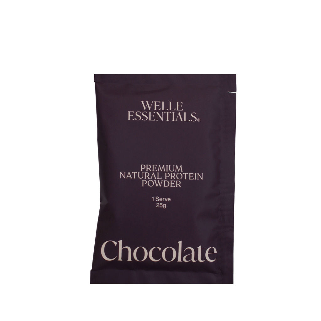 Chocolate – Single-Serve Sachet - Welle Essentials