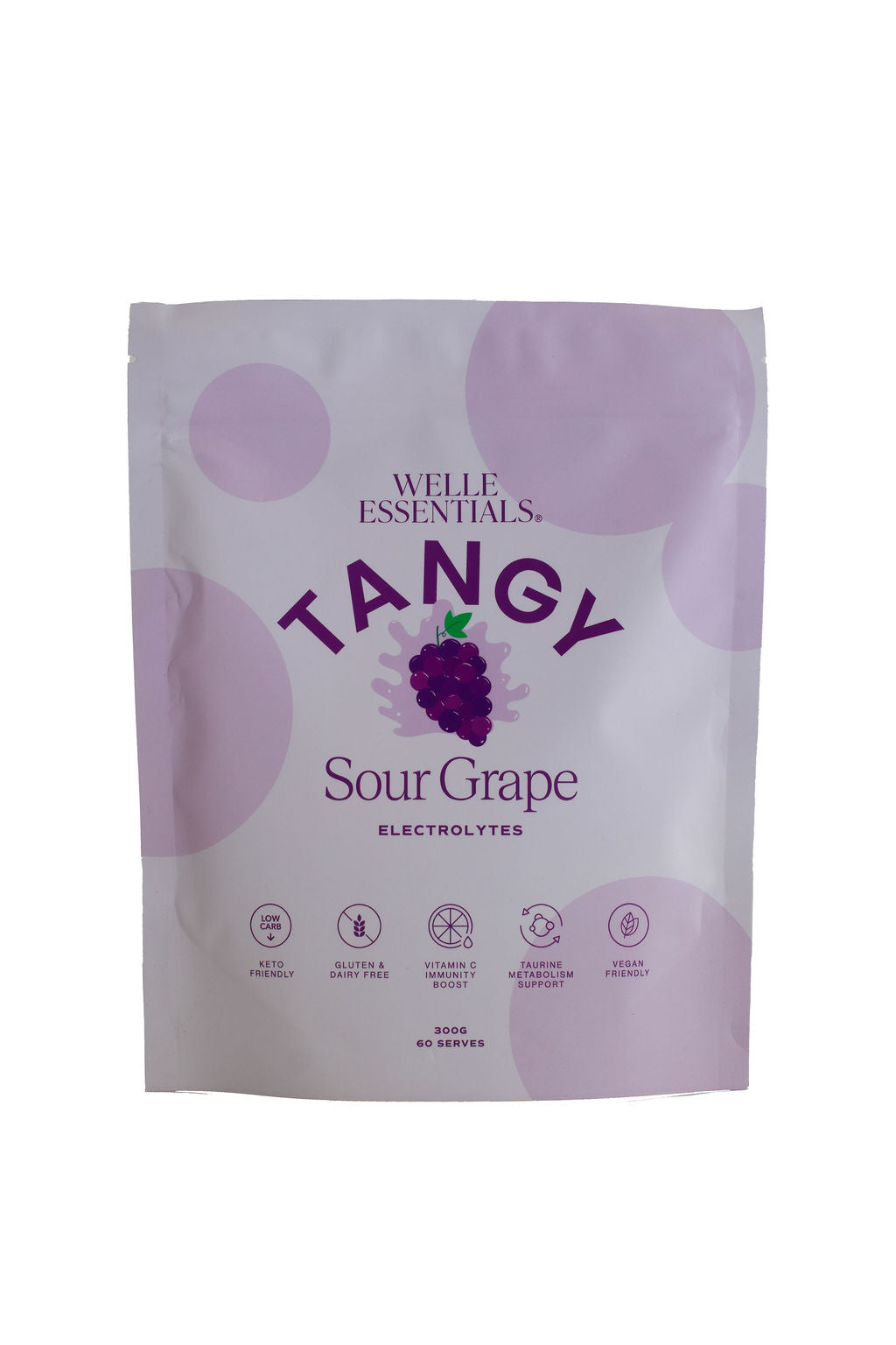 Electrolytes - Tangy Grape - Welle Essentials