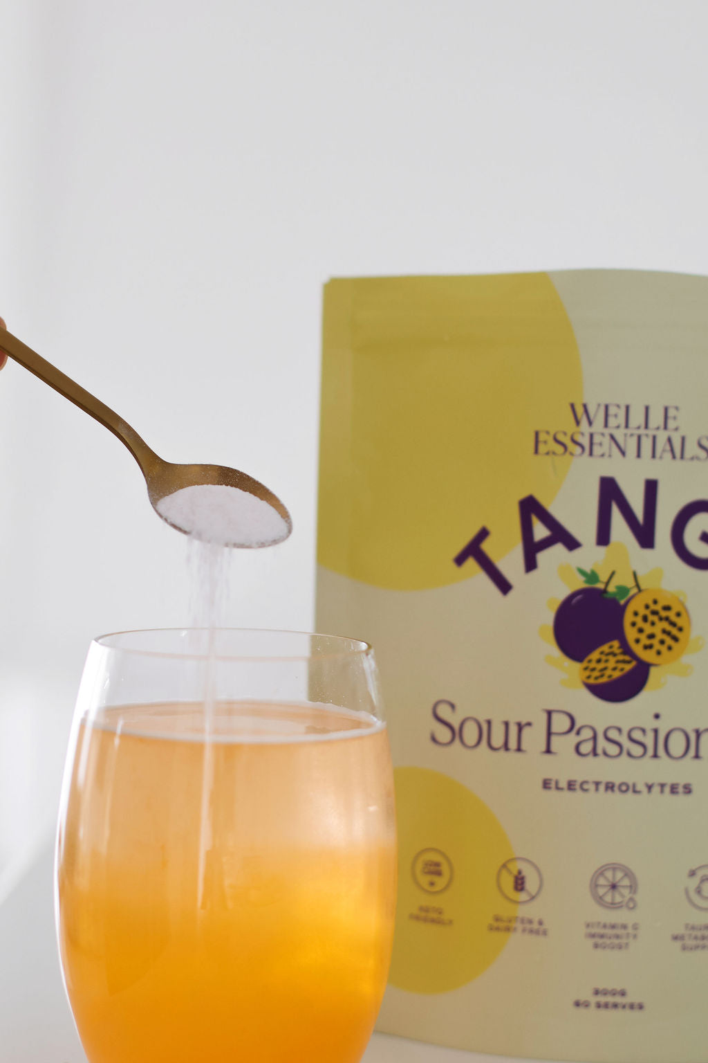 Electrolytes - Tangy Passionfruit - Welle Essentials