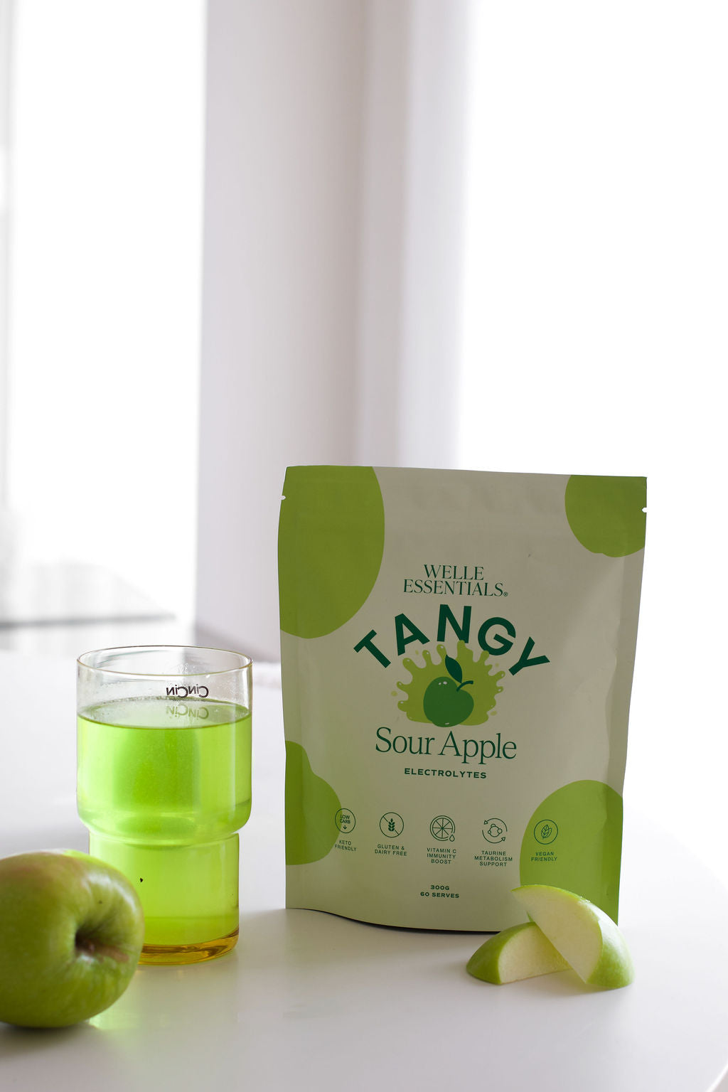 Electrolytes - Tangy Apple - Welle Essentials