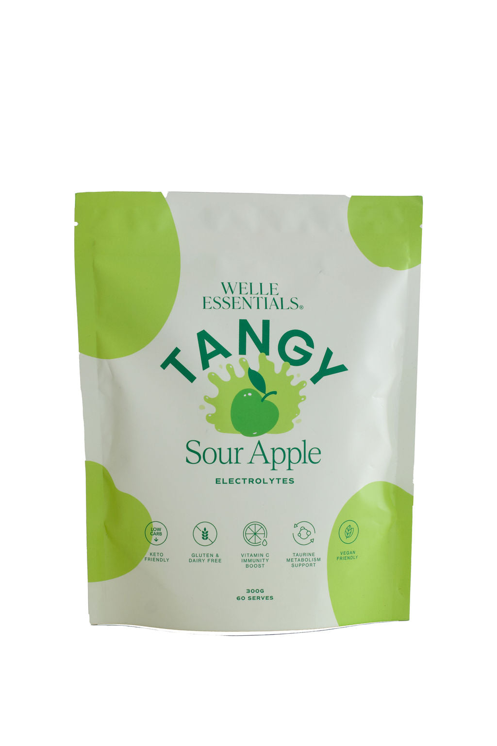 Electrolytes - Tangy Apple - Welle Essentials