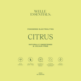 Electrolytes - Citrus - Welle Essentials
