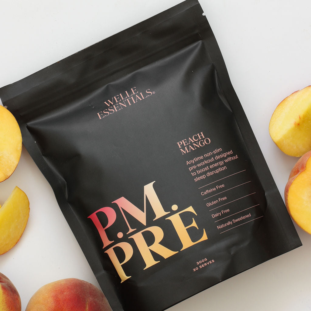 P.M. PRE - Peach Mango - Welle Essentials
