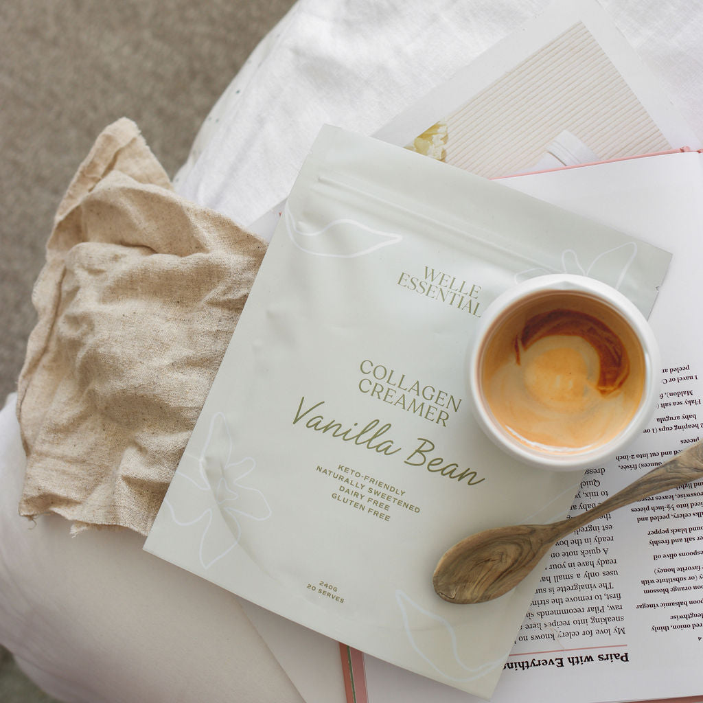 Collagen Creamer - Vanilla Bean - Welle Essentials