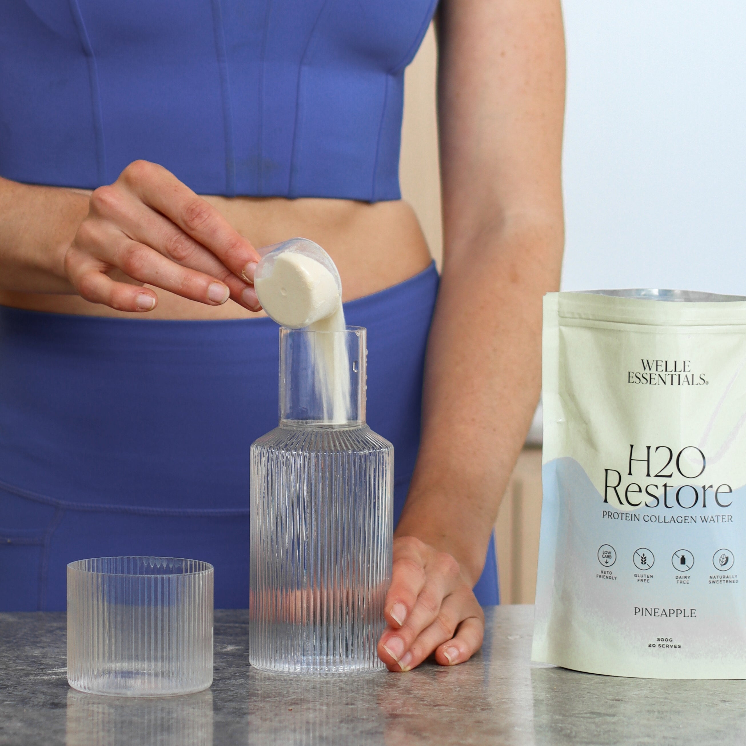 H2O Restore - Pineapple - Welle Essentials