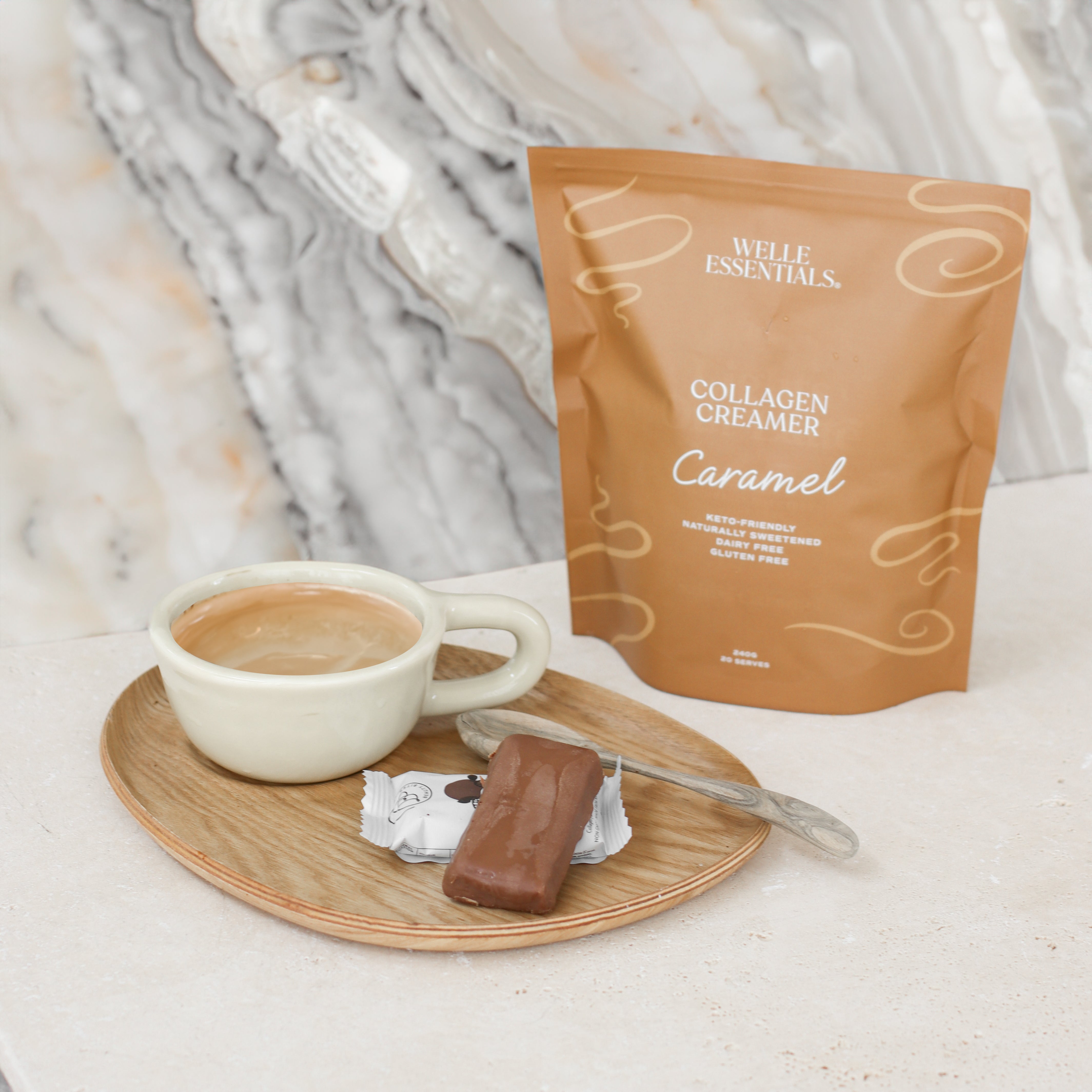 Collagen Creamer - Caramel - Welle Essentials