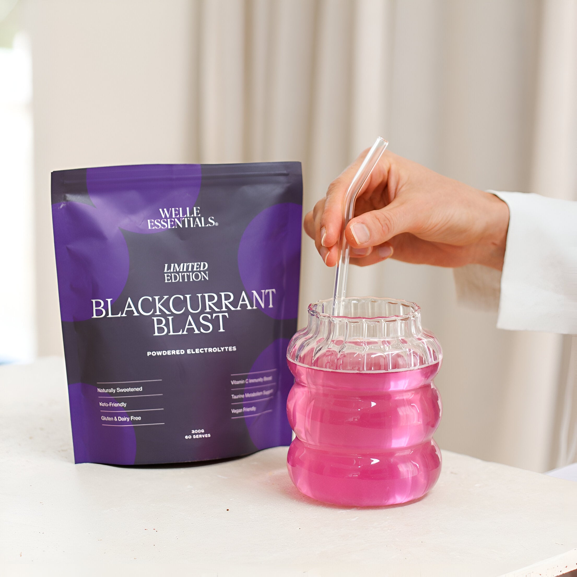 Electrolytes - Blackcurrant Blast - Welle Essentials