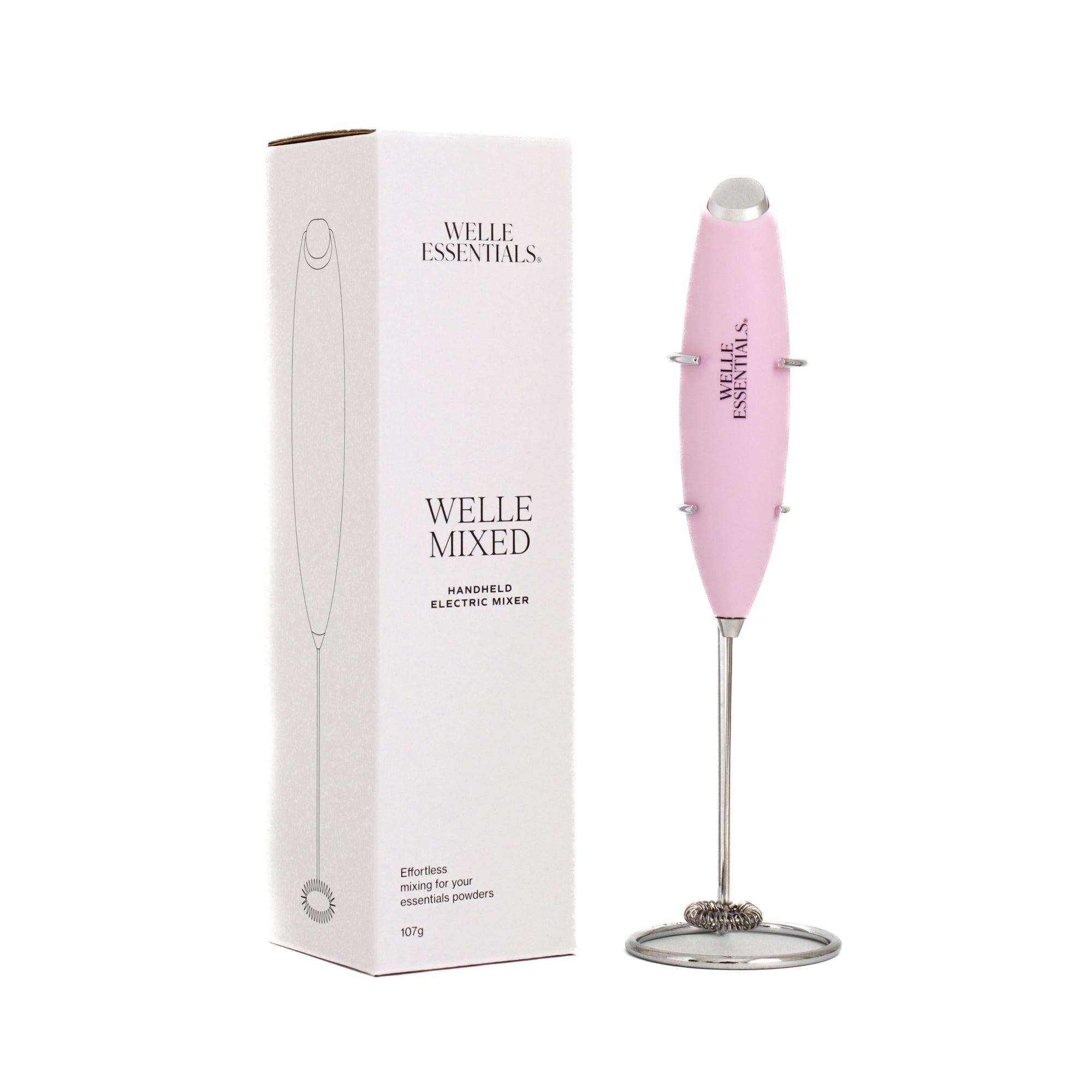 Welle Mixed (Candyfloss) - Electric Mixer Whisk - Welle Essentials