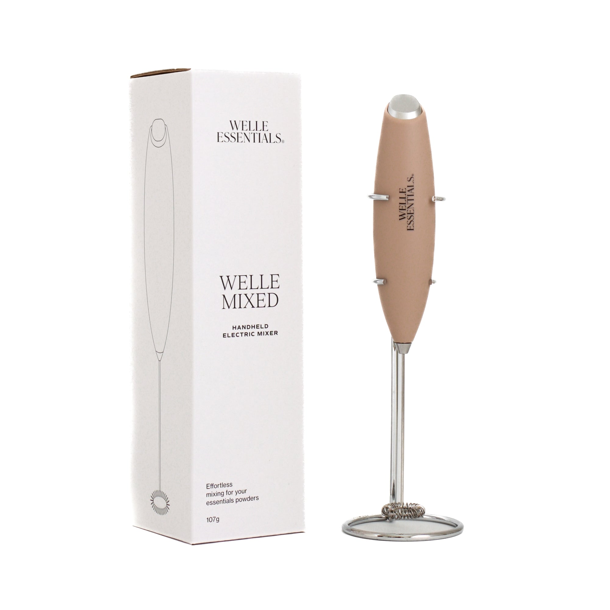 Welle Mixed (Latte) - Electric Mixer Whisk - Welle Essentials