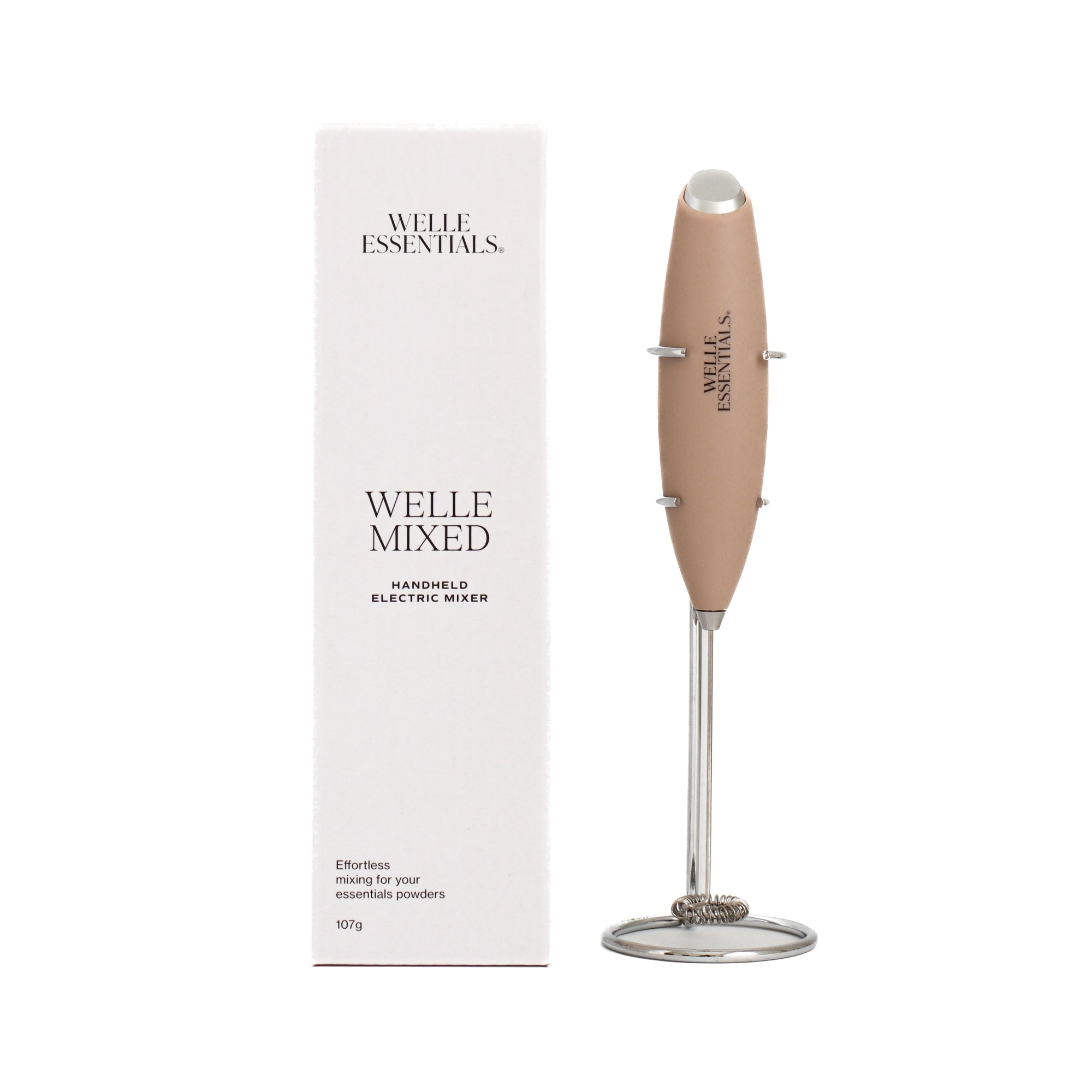 Welle Mixed (Latte) - Electric Mixer Whisk - Welle Essentials