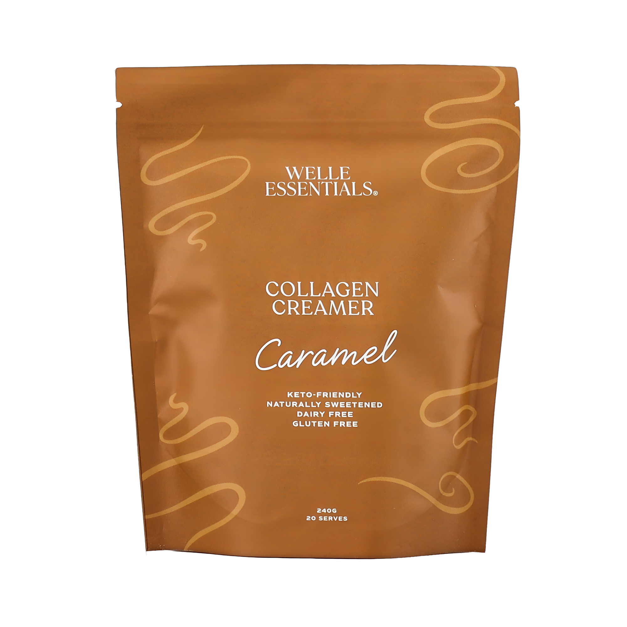 Collagen Creamer - Caramel - Welle Essentials