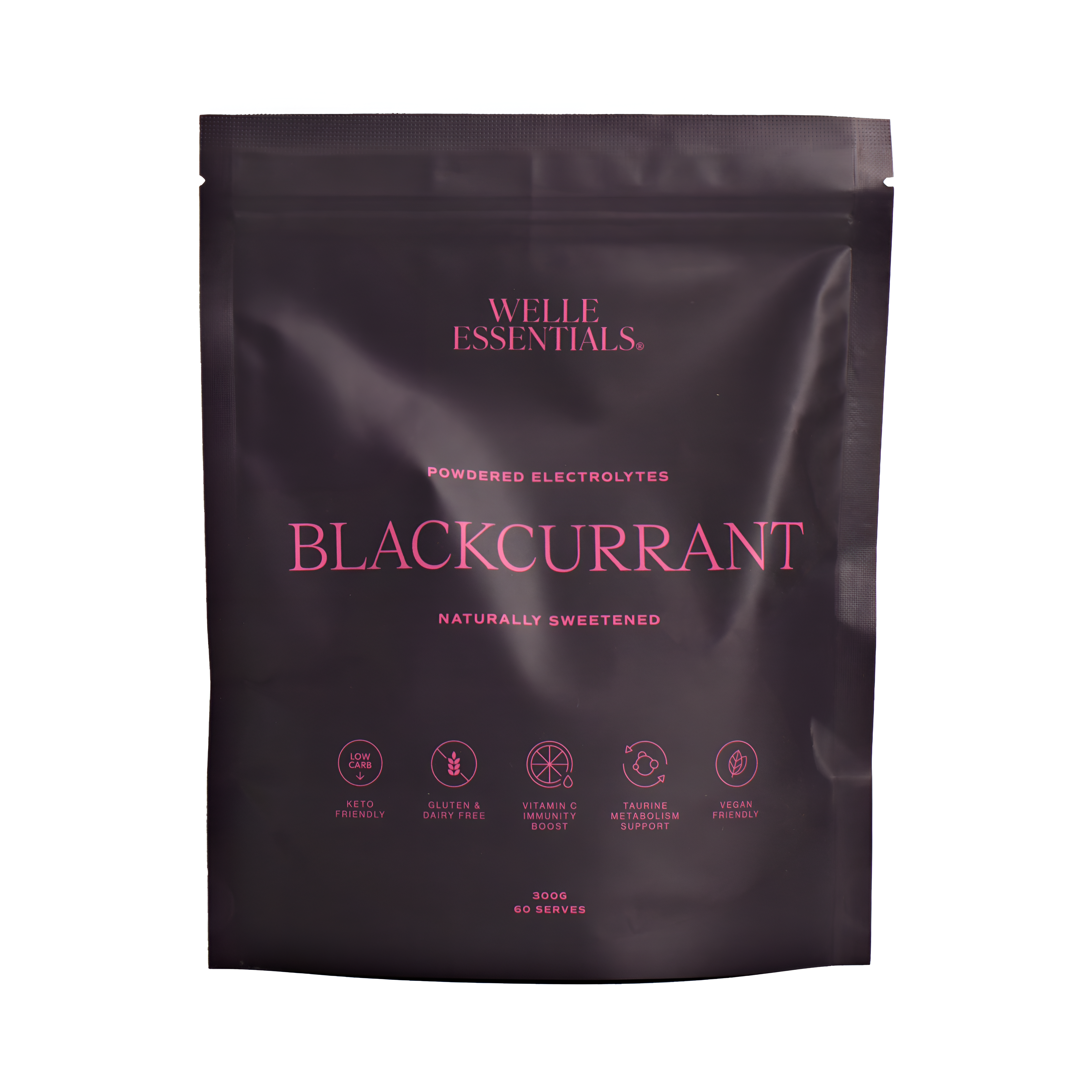 Electrolytes - Blackcurrant Blast - Welle Essentials