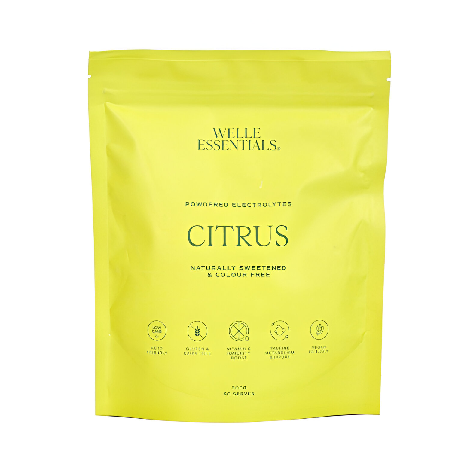 Electrolytes - Citrus - Welle Essentials