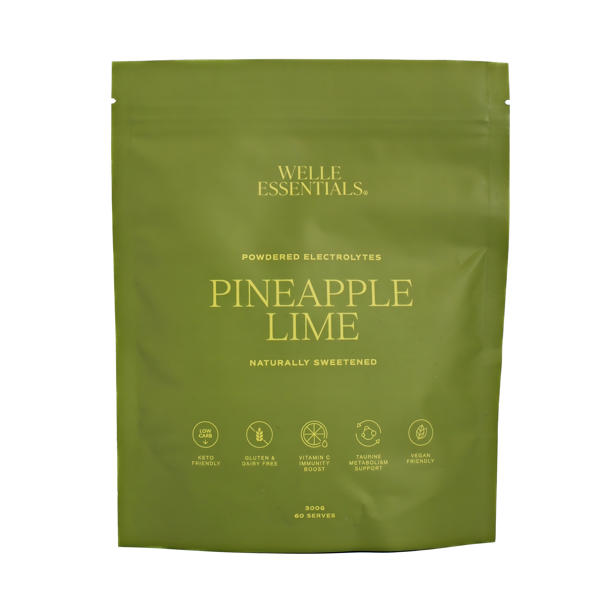 Electrolytes - Pineapple Lime - Welle Essentials