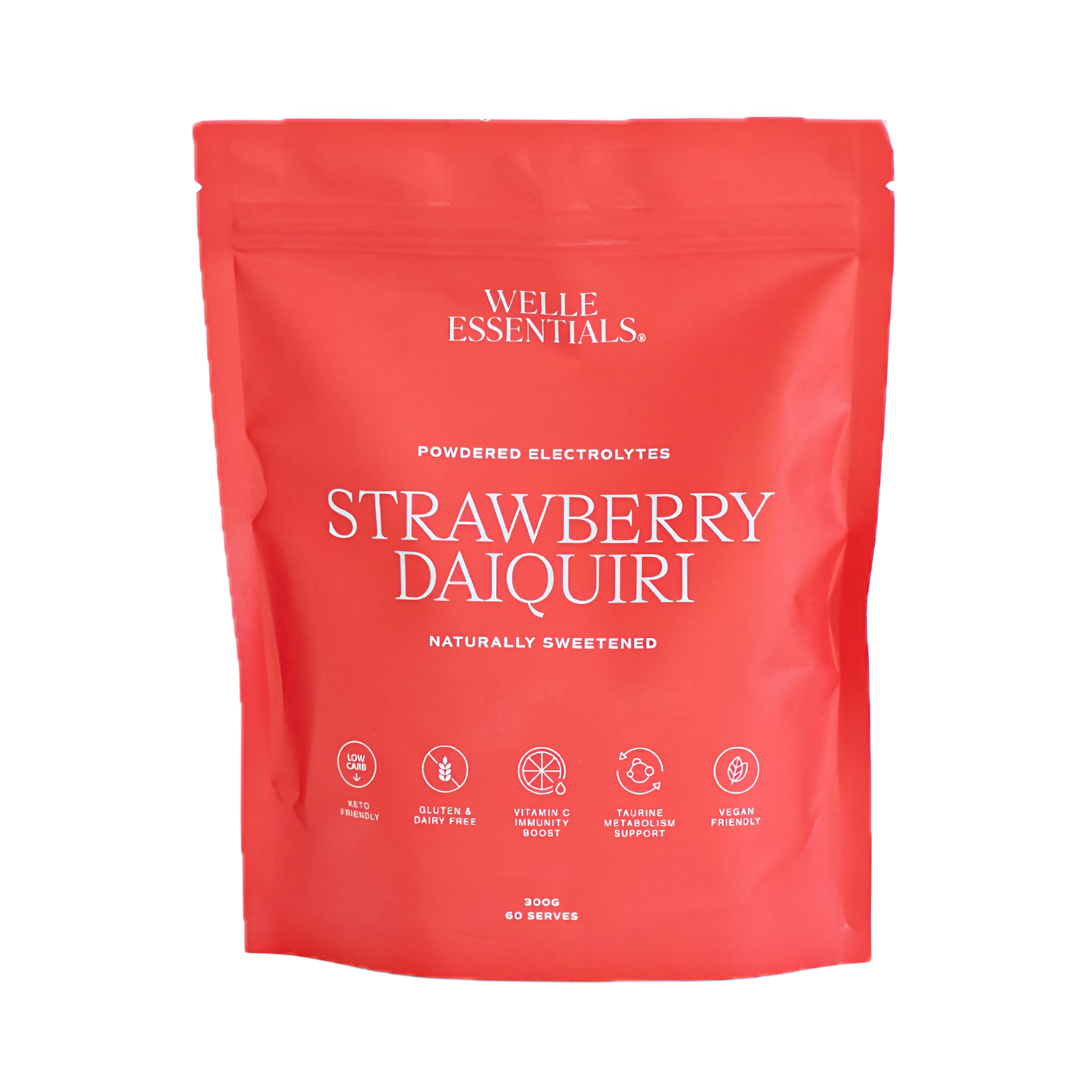 Electrolytes - Strawberry Daiquiri - Welle Essentials