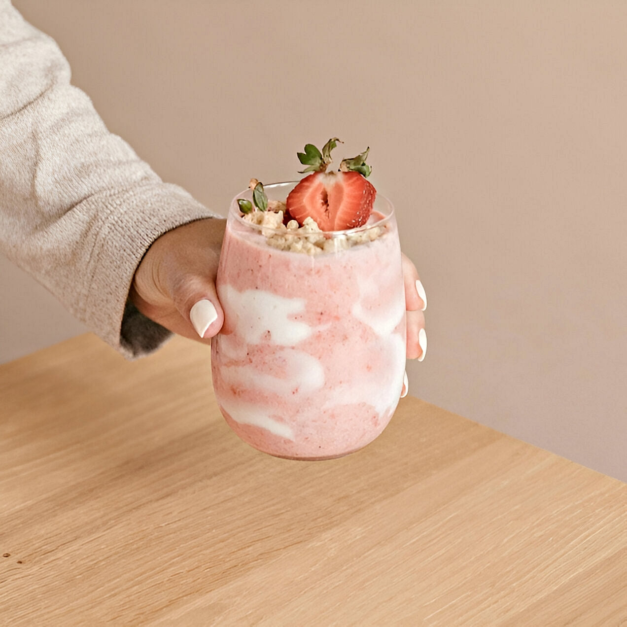 Premium Natural Protein - White Chocolate & Raspberry - Welle Essentials