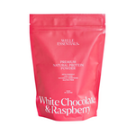 Premium Natural Protein - White Chocolate & Raspberry - Welle Essentials