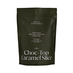 Premium Natural Protein - Choc-Top Caramel Slice - Welle Essentials