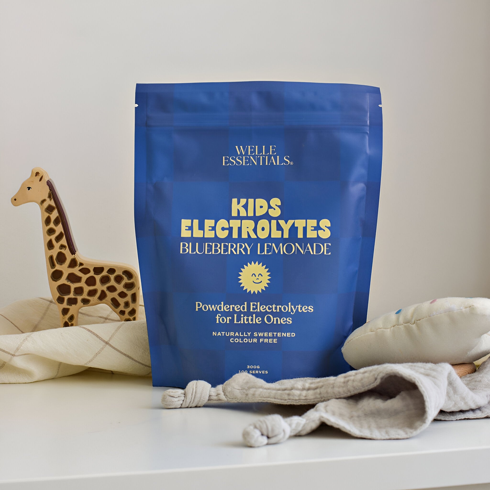 Kids Electrolytes - Blueberry Lemonade - Welle Essentials