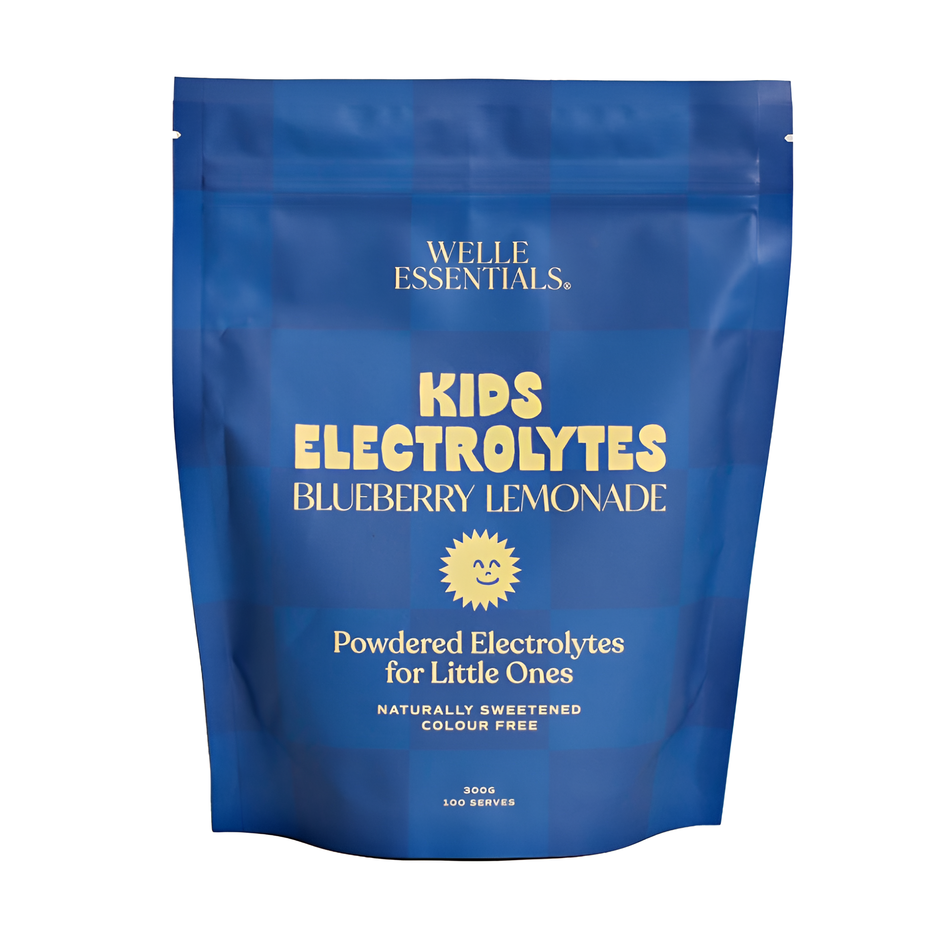 Kids Electrolytes - Blueberry Lemonade - Welle Essentials