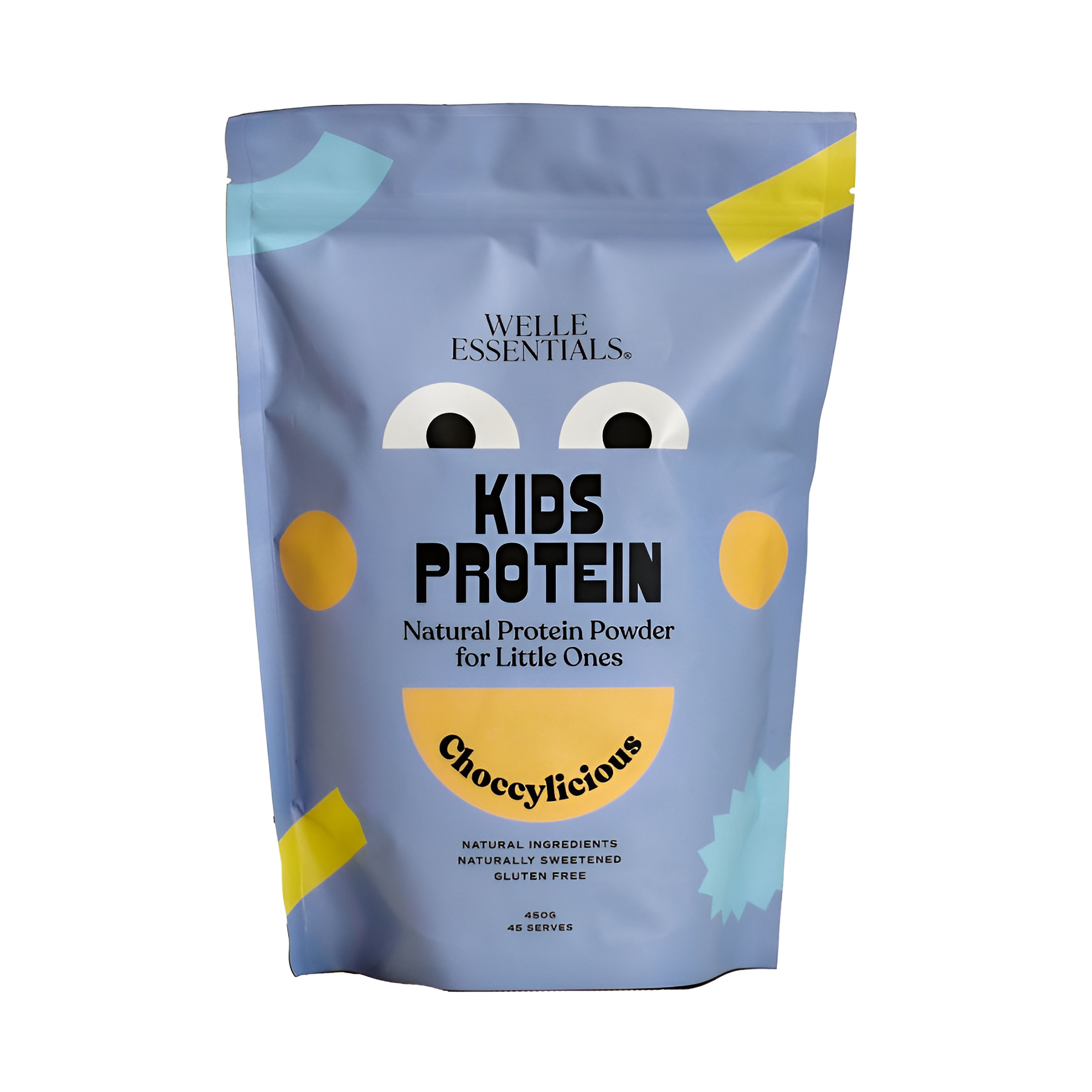Kids Protein - Choccylicious - Welle Essentials