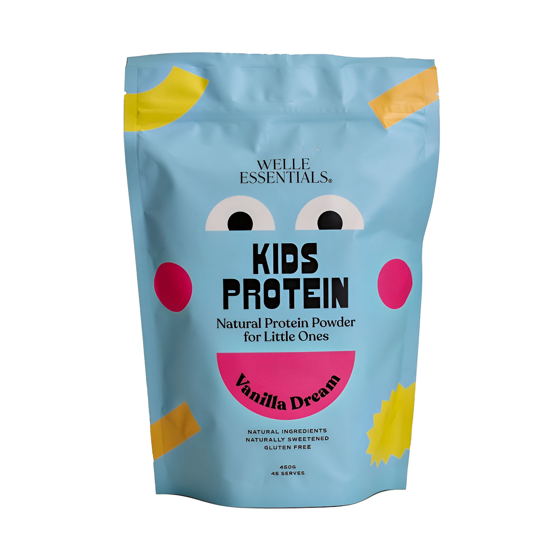Kids Protein - Vanilla Dream - Welle Essentials