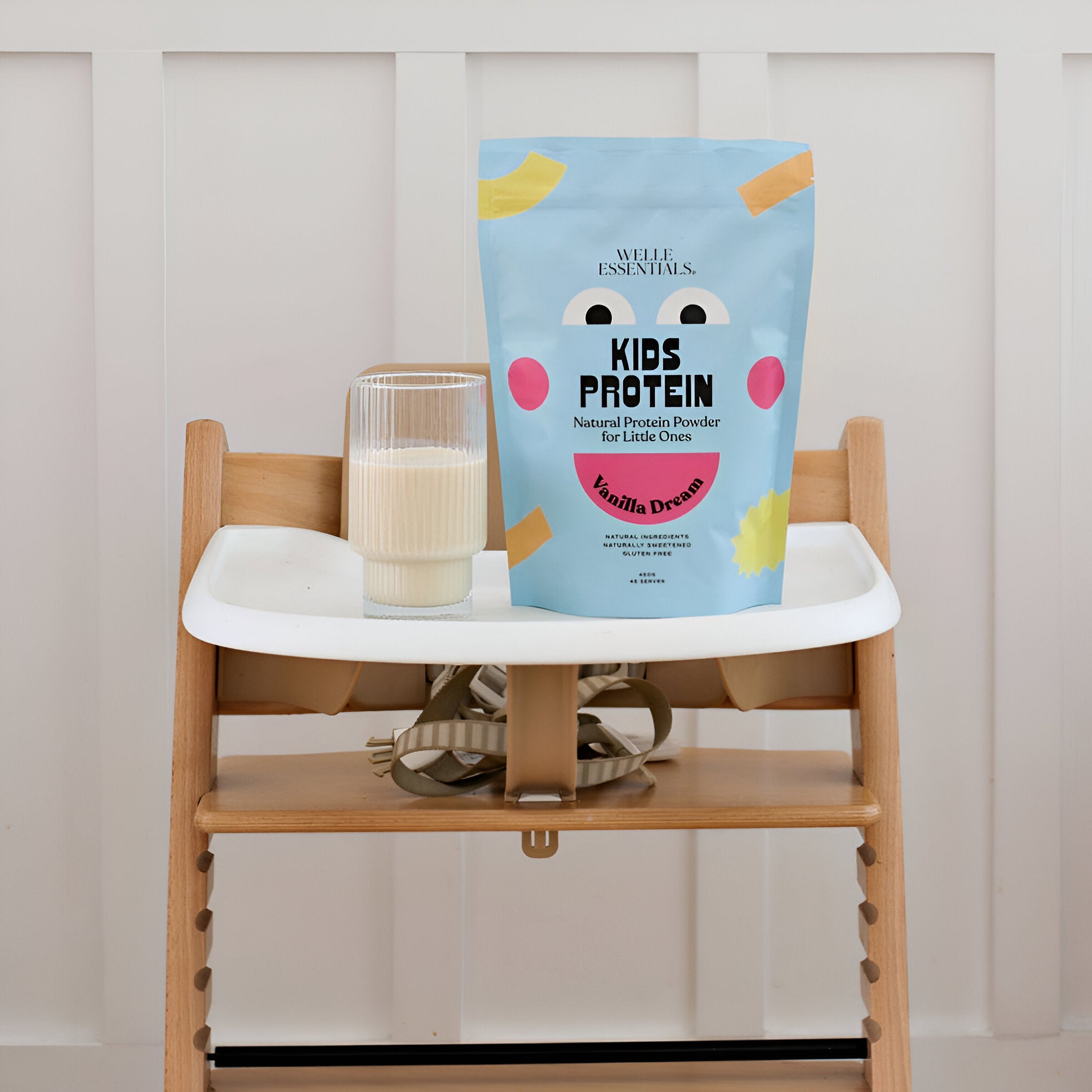 Kids Protein - Vanilla Dream - Welle Essentials