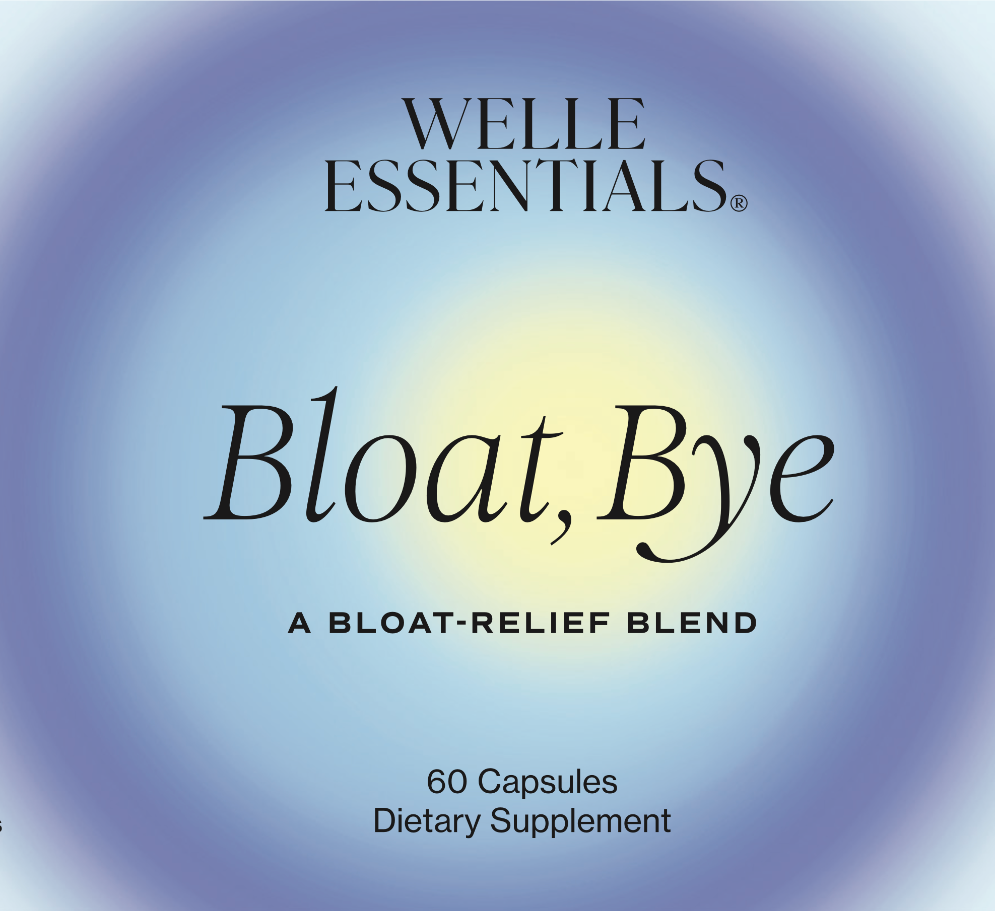 Bloat, Bye - Your Daily Reset in a Capsule - Welle Essentials